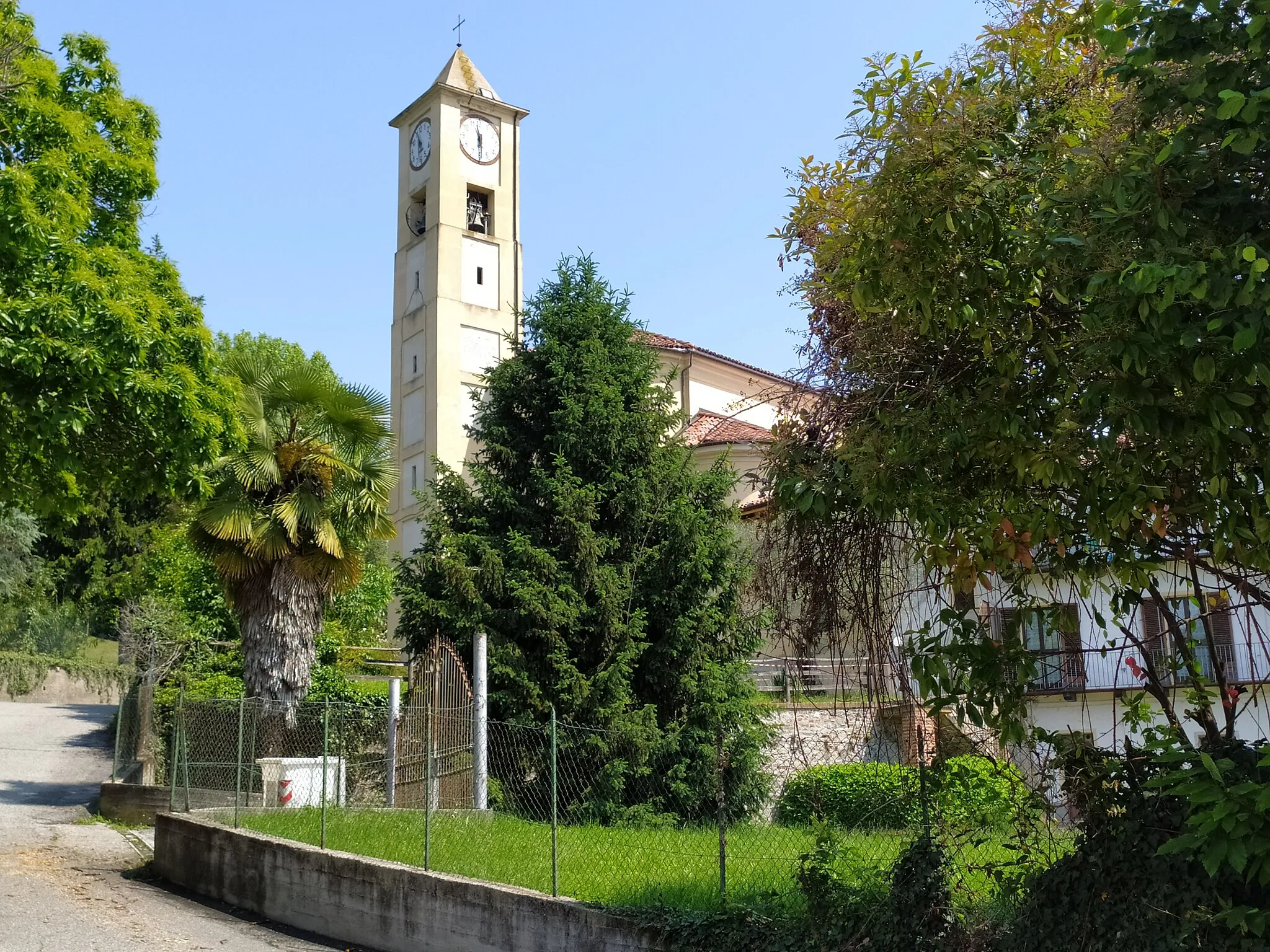 Photo showing: Veduta Chiesa Parrocchiale