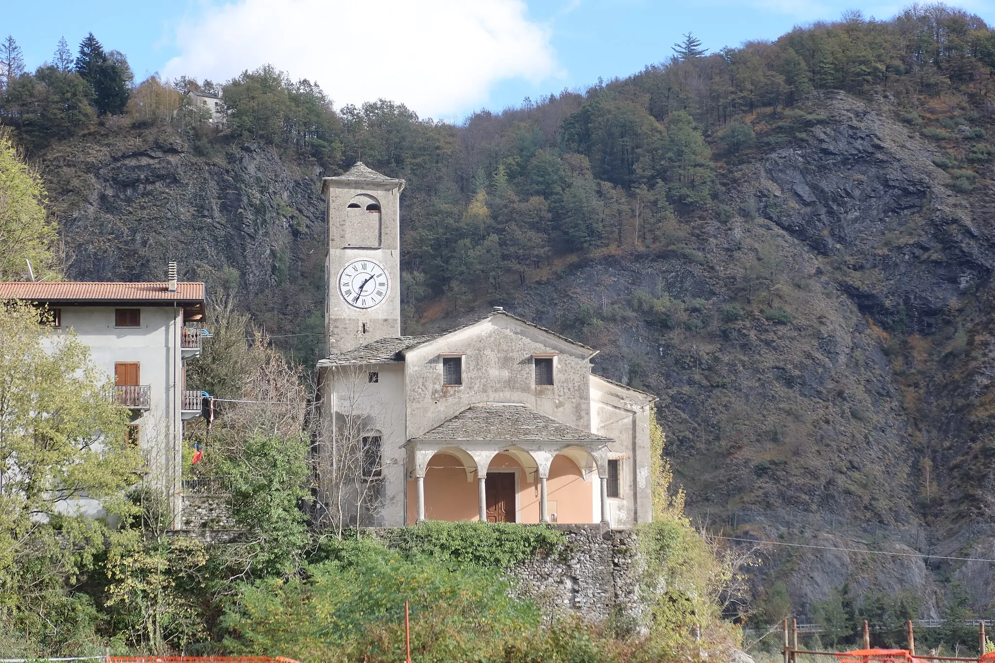 Photo showing: Valmaggia Chiesa di Santa Maria Maddalena