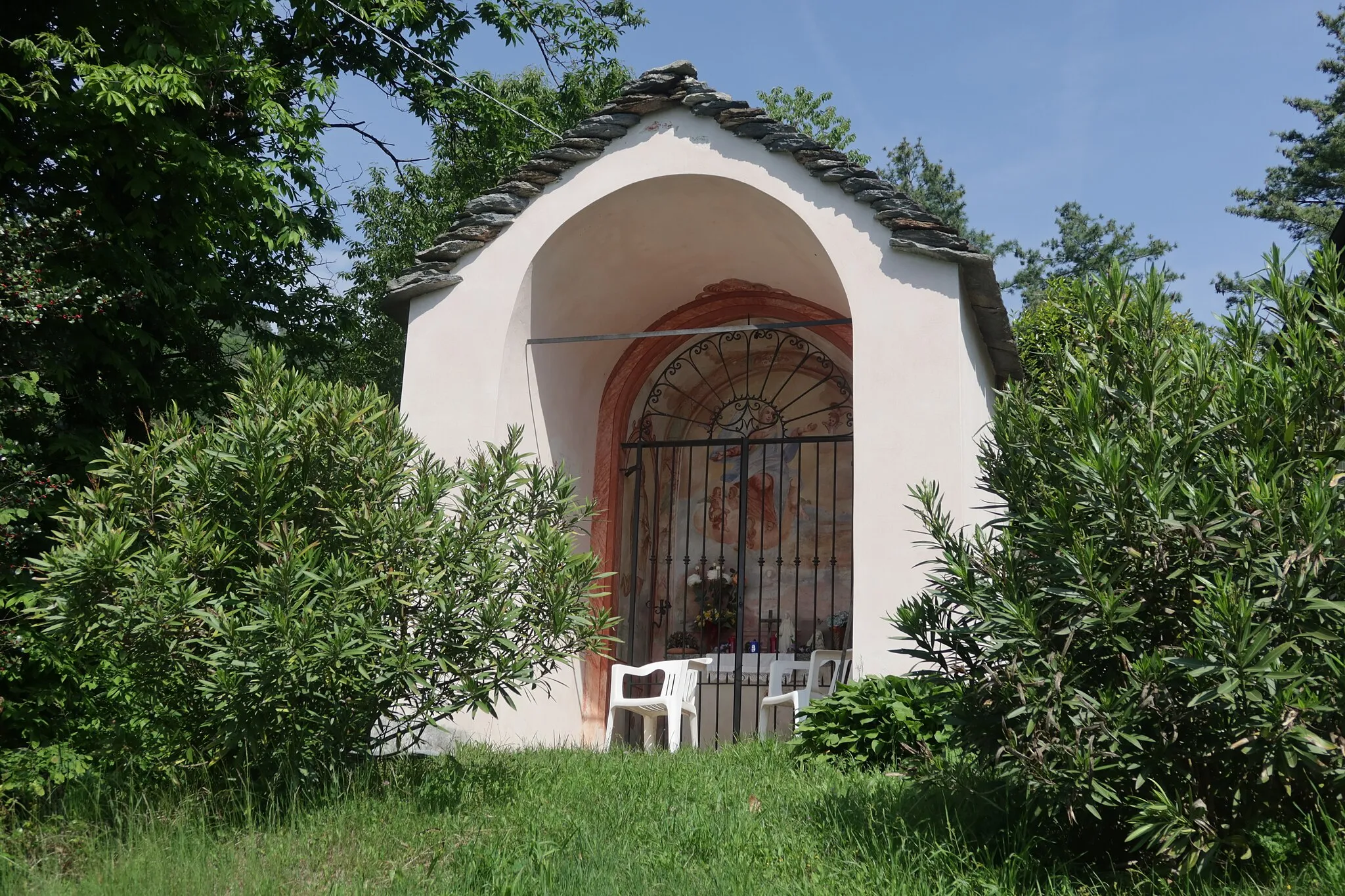 Photo showing: Albagnano Cappella dell'Assunta