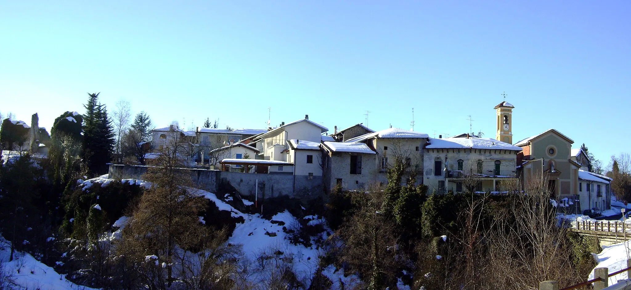 Photo showing: View of Mollere, Ceva (Italy)