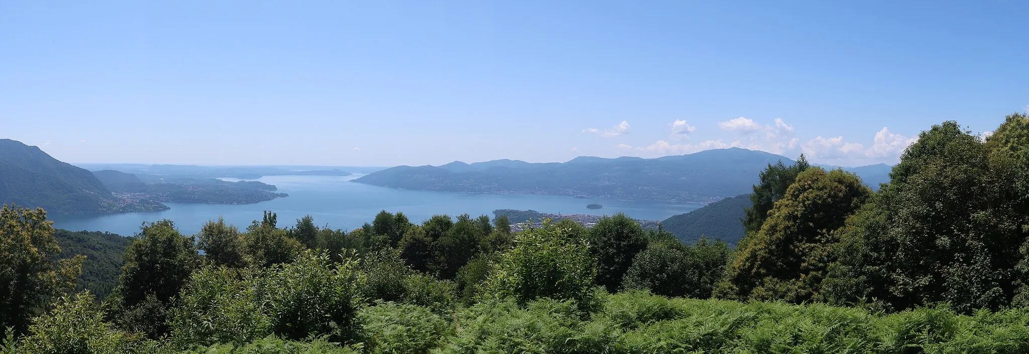 Photo showing: Premeno San Salvatore Panorama