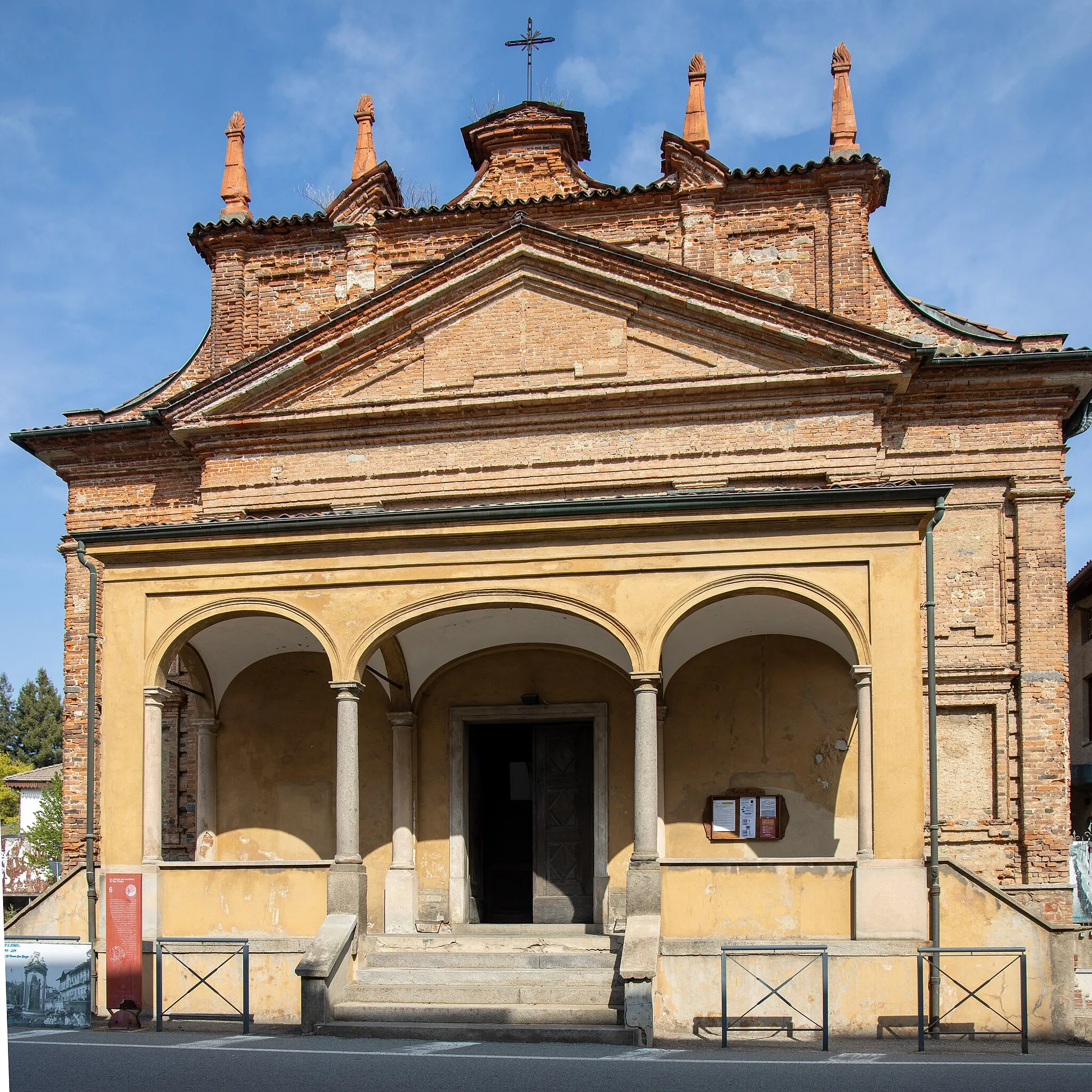 Photo showing: Biella, chiesa di San Biagio