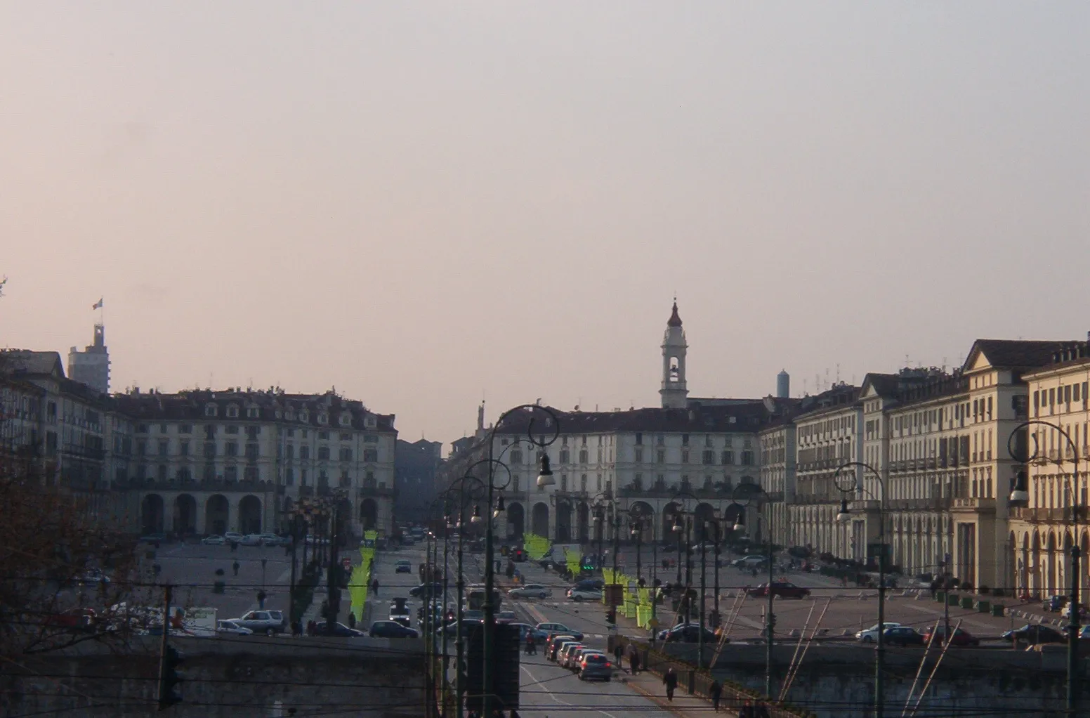 Photo showing: Piazza Vittorio Veneto - Torino - Italia
