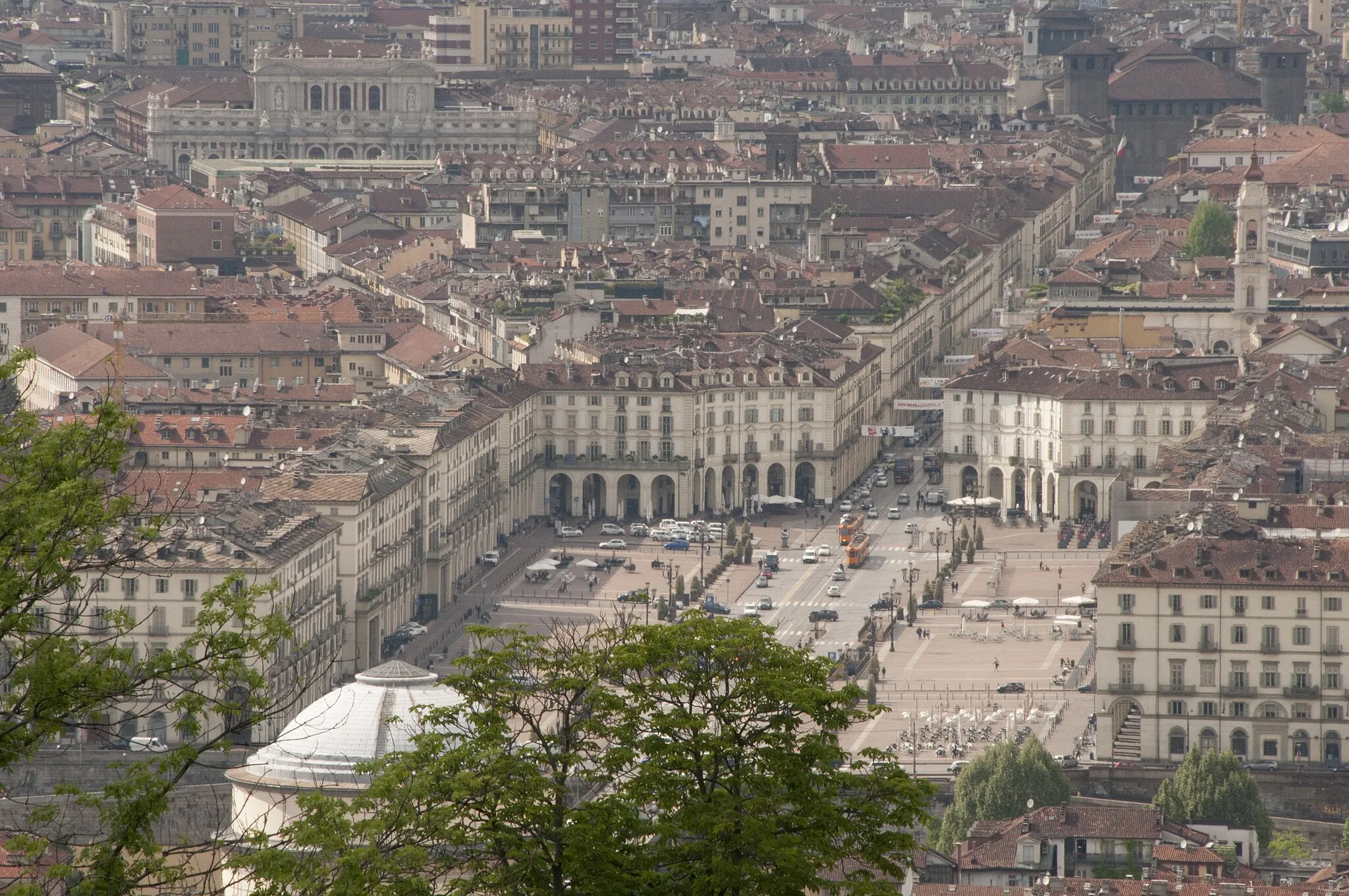 Photo showing: Piazza Vittorio Torino