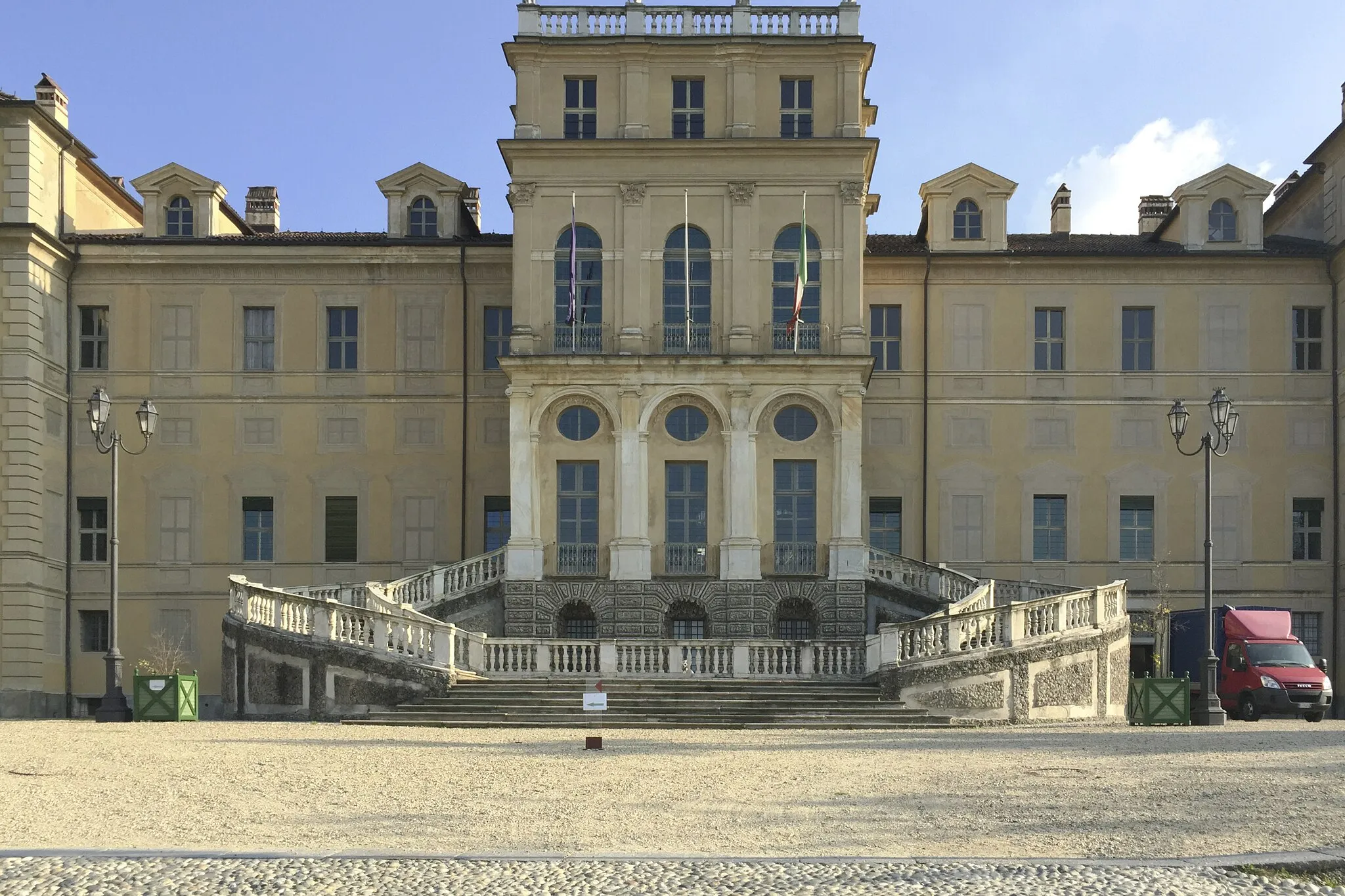 Photo showing: Villa della Regina Torino