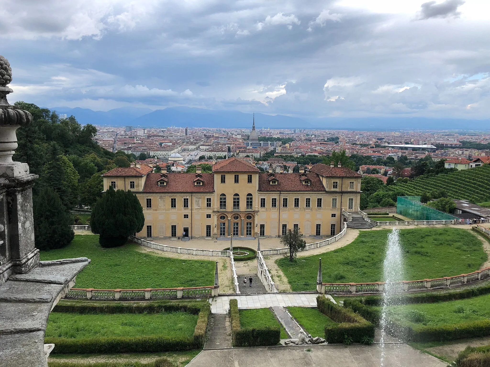Photo showing: Villa della Regina, Torino, Italy, July 2018