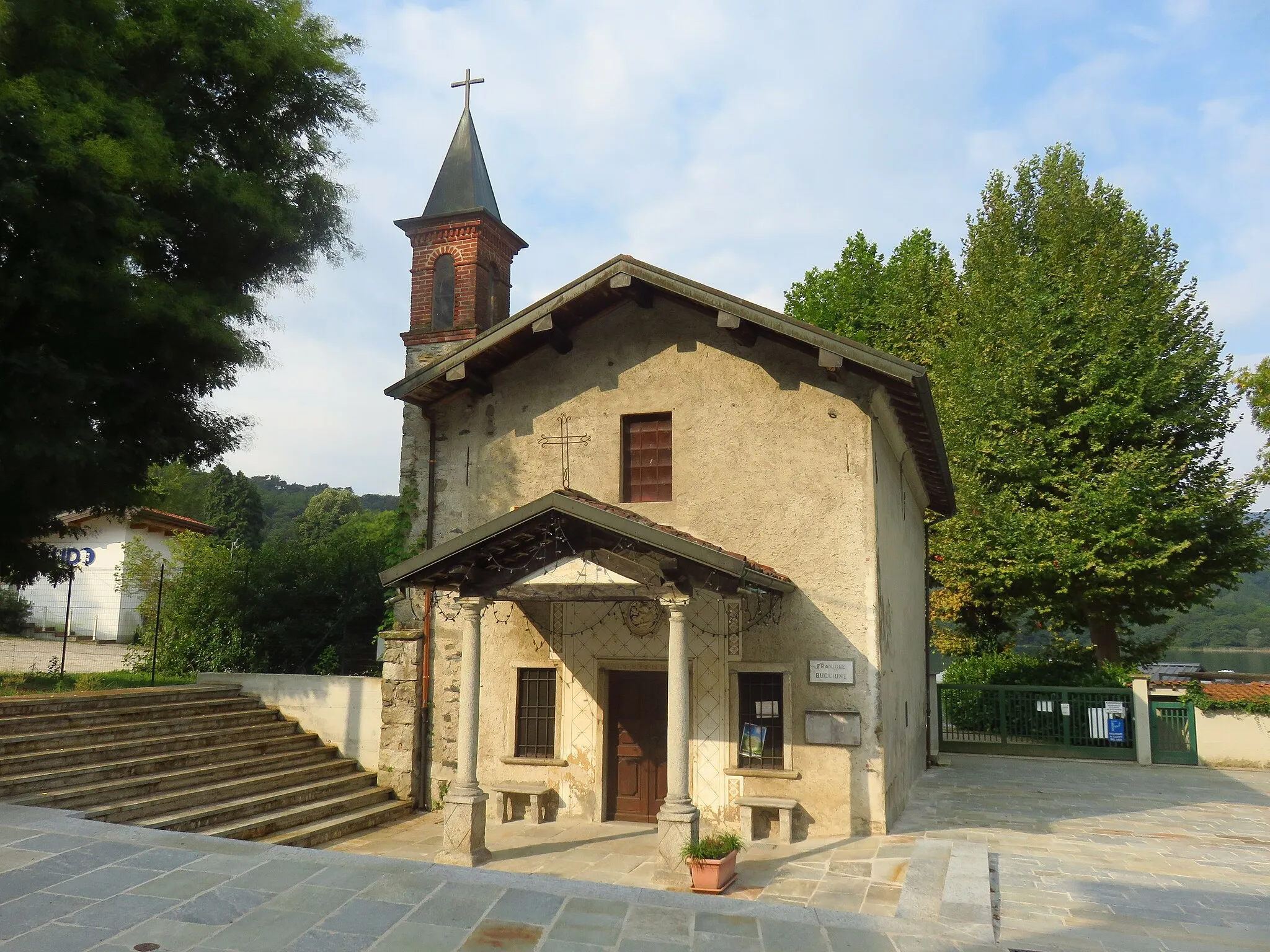 Photo showing: Gozzano (Buccione) Chiesa dei Santi Angeli Custodi