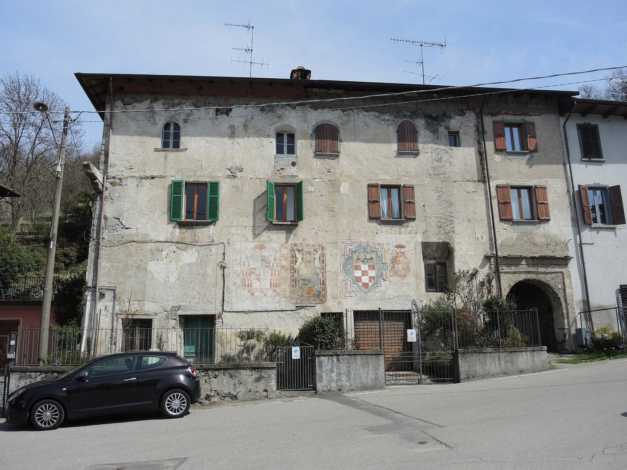 Photo showing: Buccione: Palazzo del Vescovo