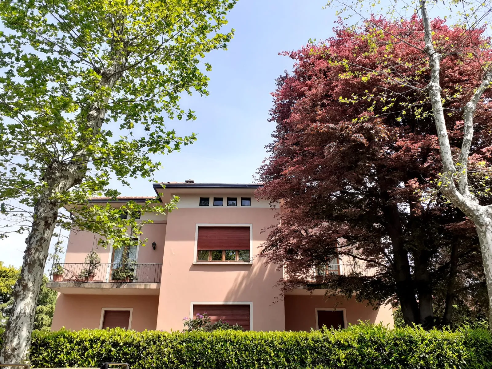 Photo showing: Villa degli Ospiti, esempio art dèco tedesco anni 20/30