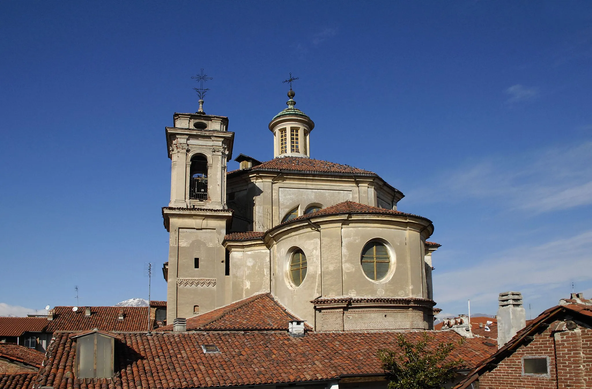 Photo showing: Chiesa di San Michele Arcangelo a Rivarolo Canavese