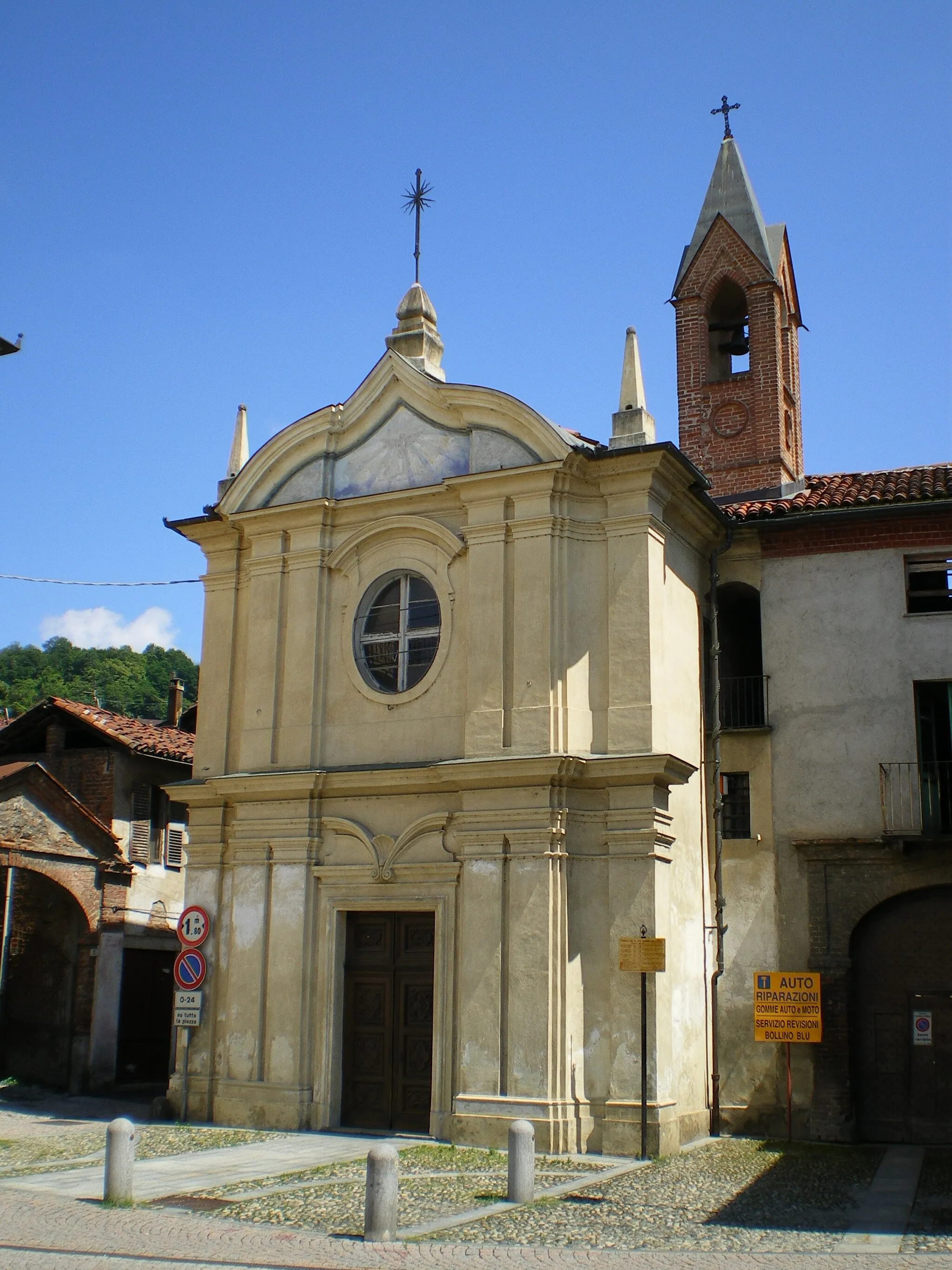 Photo showing: San Mauro Torinese, la chiesa di San Rocco.