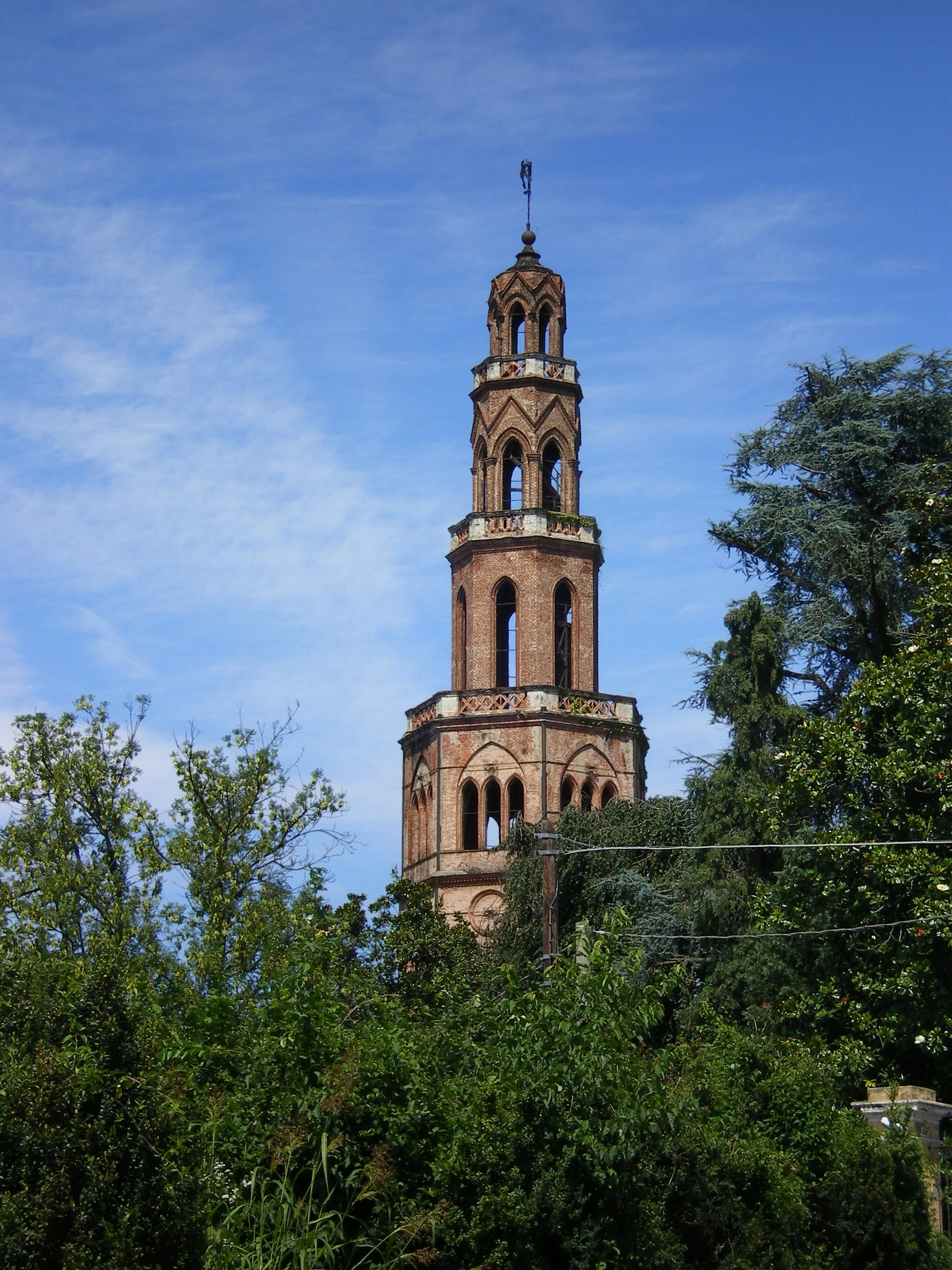 Photo showing: Torre di Moncanino San Mauro Torinese