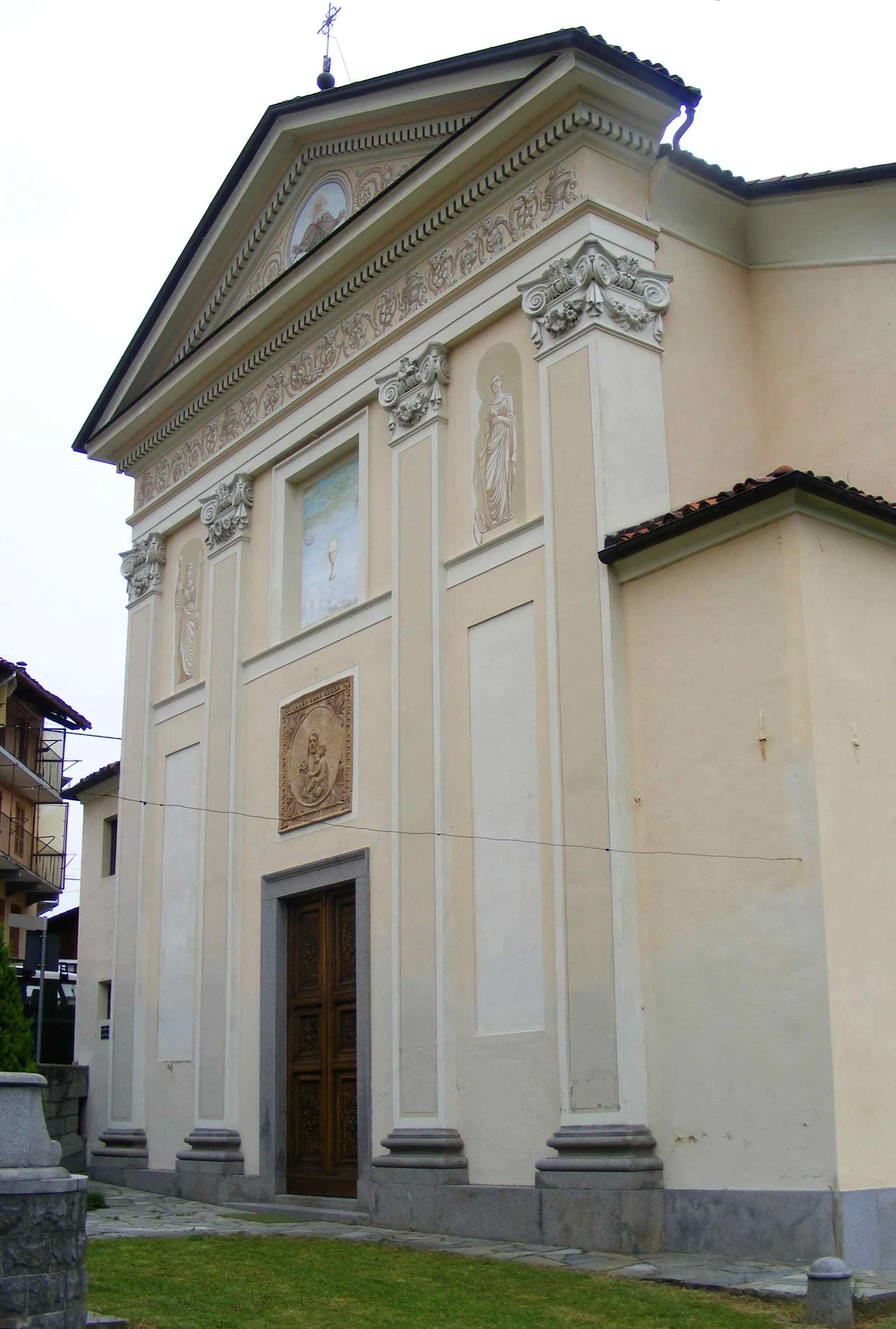 Photo showing: San Giuseppe di Casto (Andorno, BI, Italy): Saint Joseph parish church