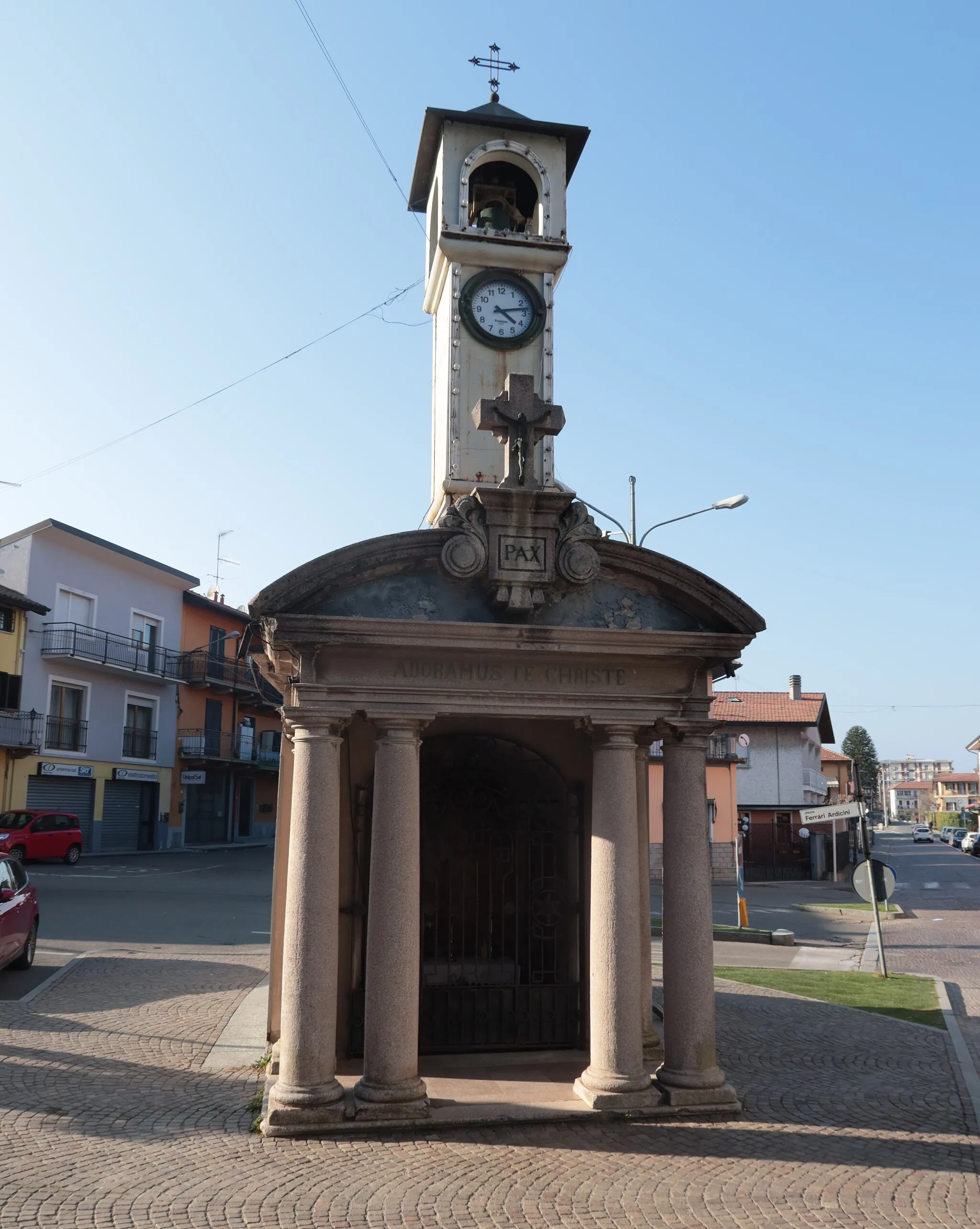 Photo showing: Gozzano Cappella Santissimo Crocifisso