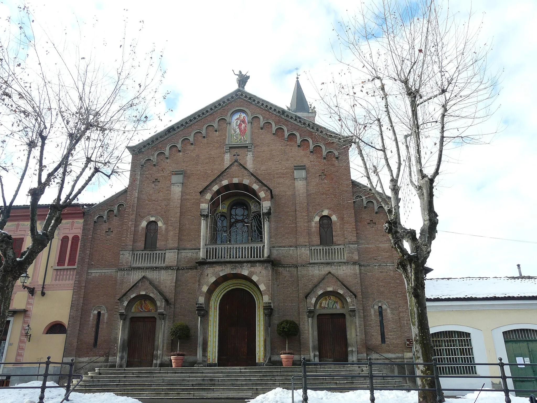 Photo showing: Chiesa di San Martino di Pozzolo Formigaro, Piemonte, Italy