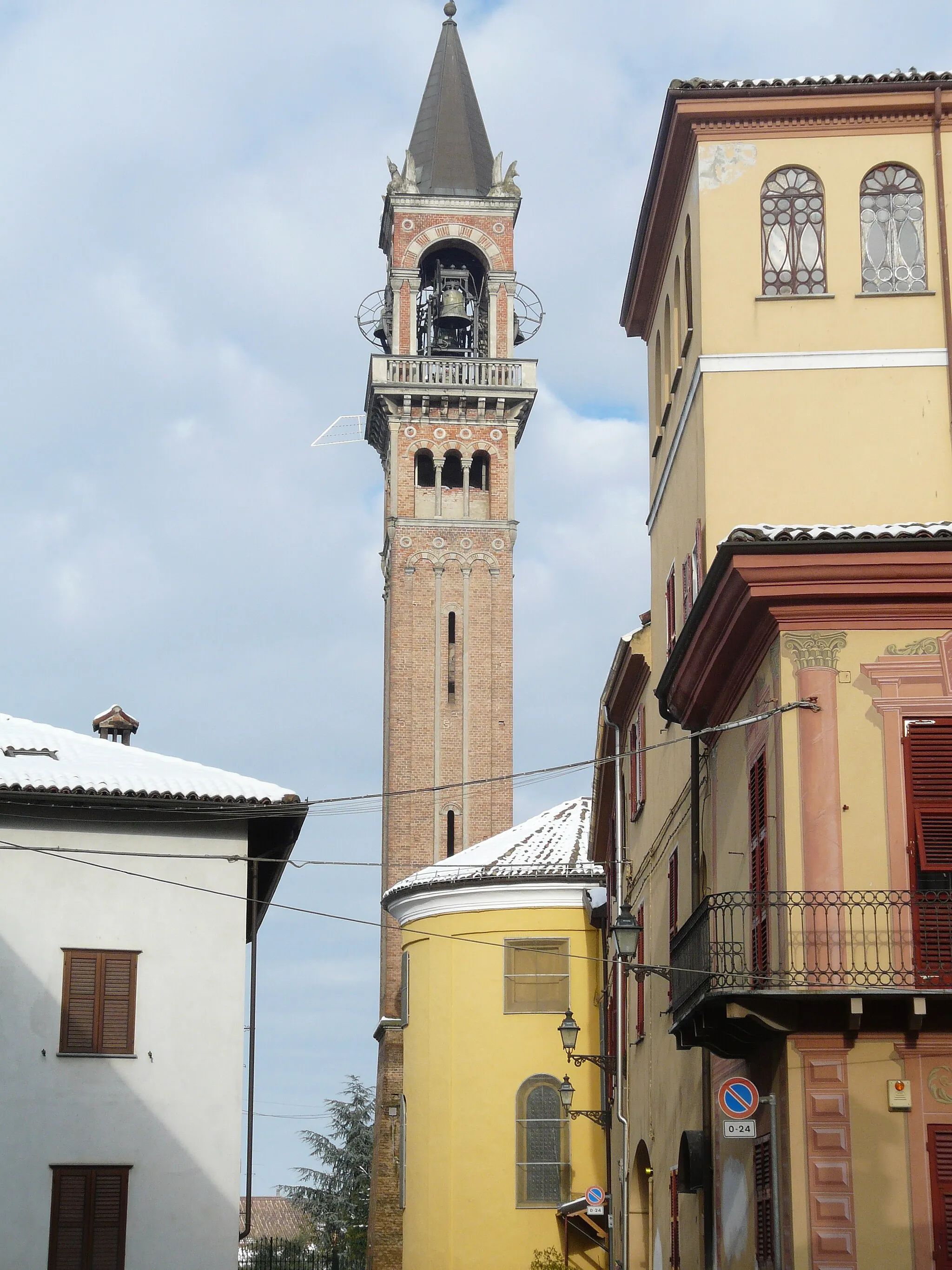 Photo showing: Chiesa di San Martino di Pozzolo Formigaro, Piemonte, Italy
