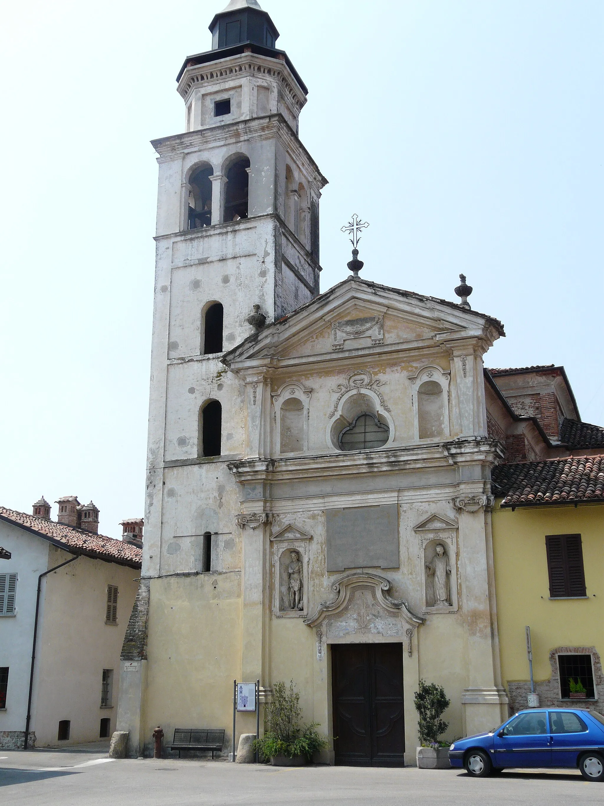Photo showing: Chiesa di Sant'Iffredo, Cherasco, Piemonte, Italia.