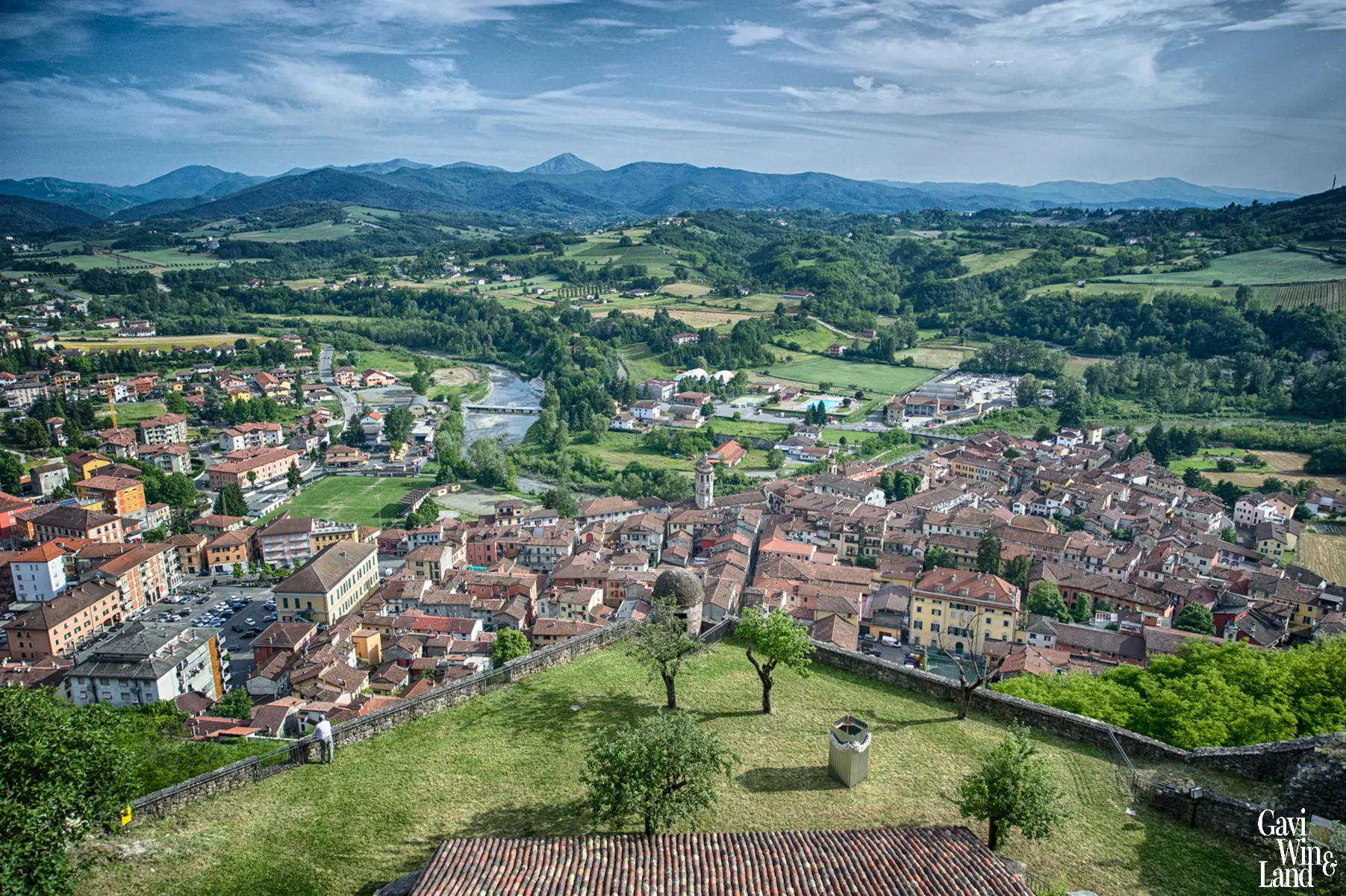 Photo showing: Panorama di Gavi