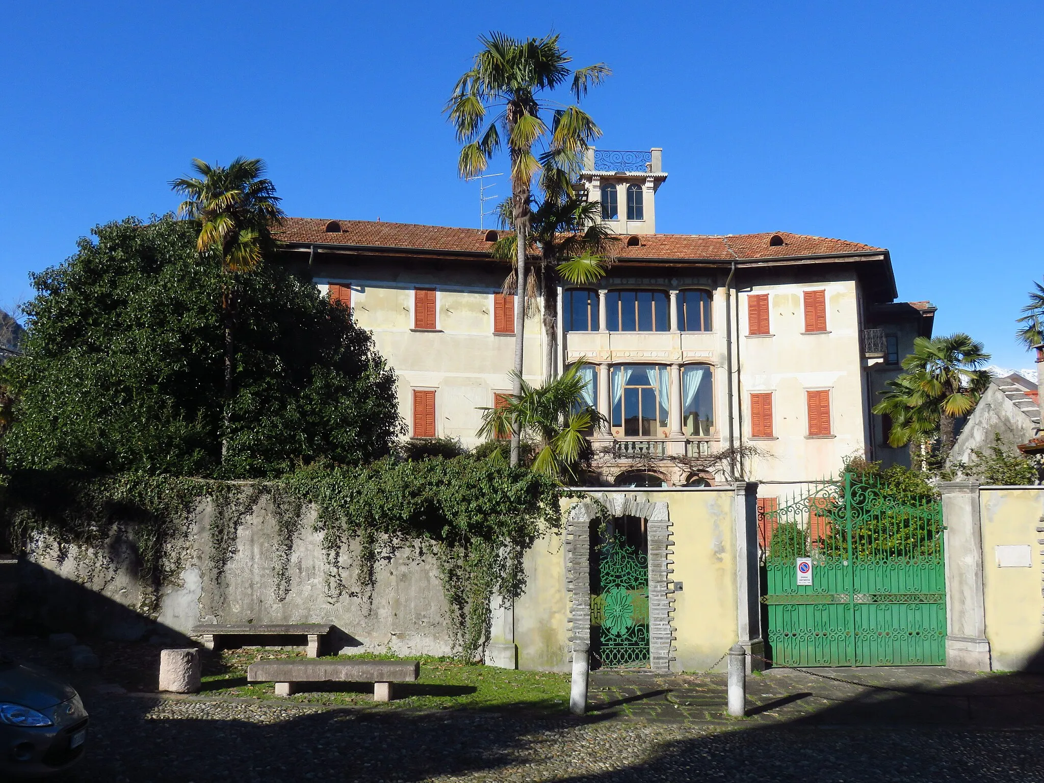 Photo showing: Oltrefiume (Baveno)  Villa Mussi