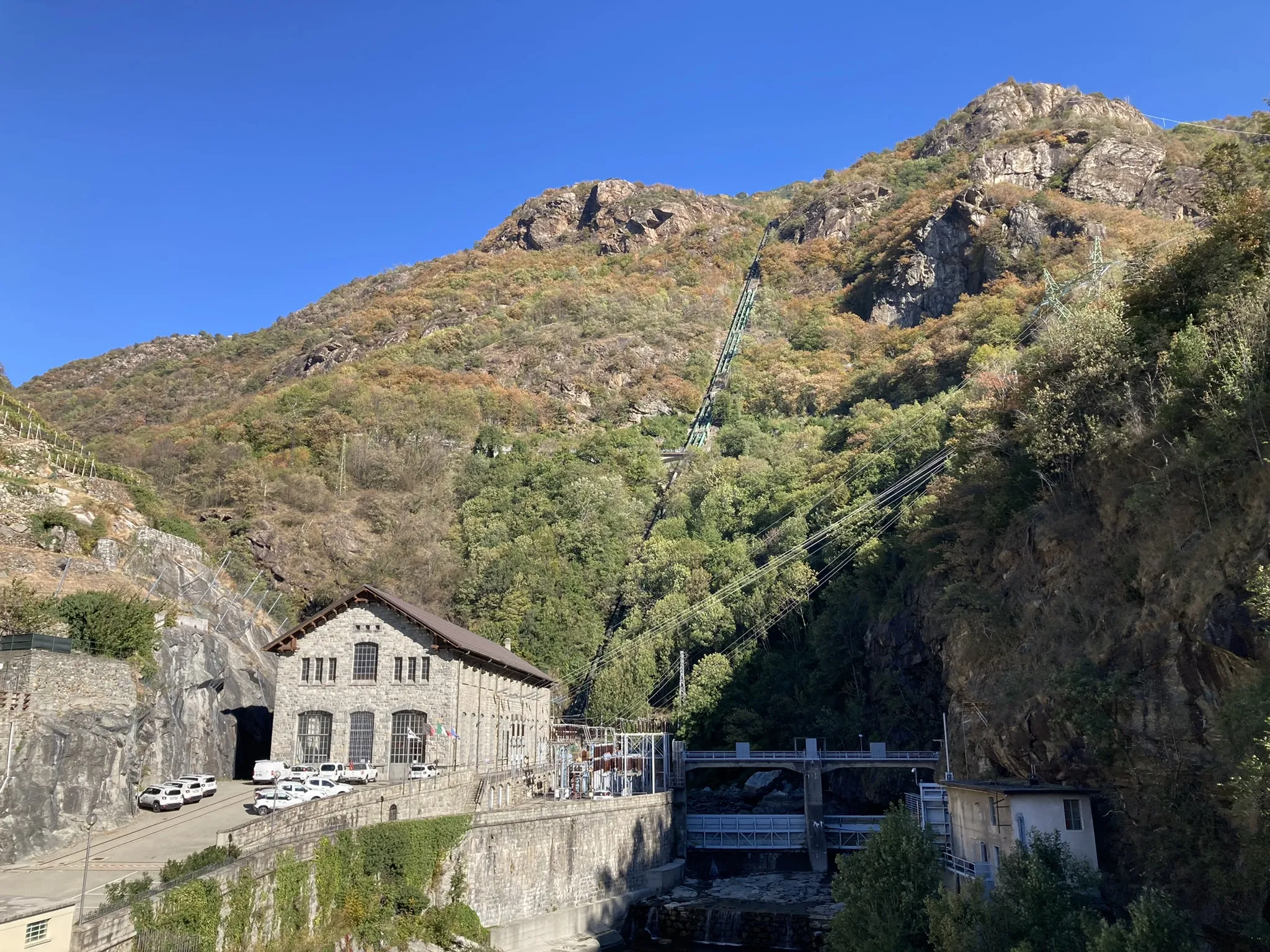 Photo showing: Kraftwerk Pont-Saint-Martin