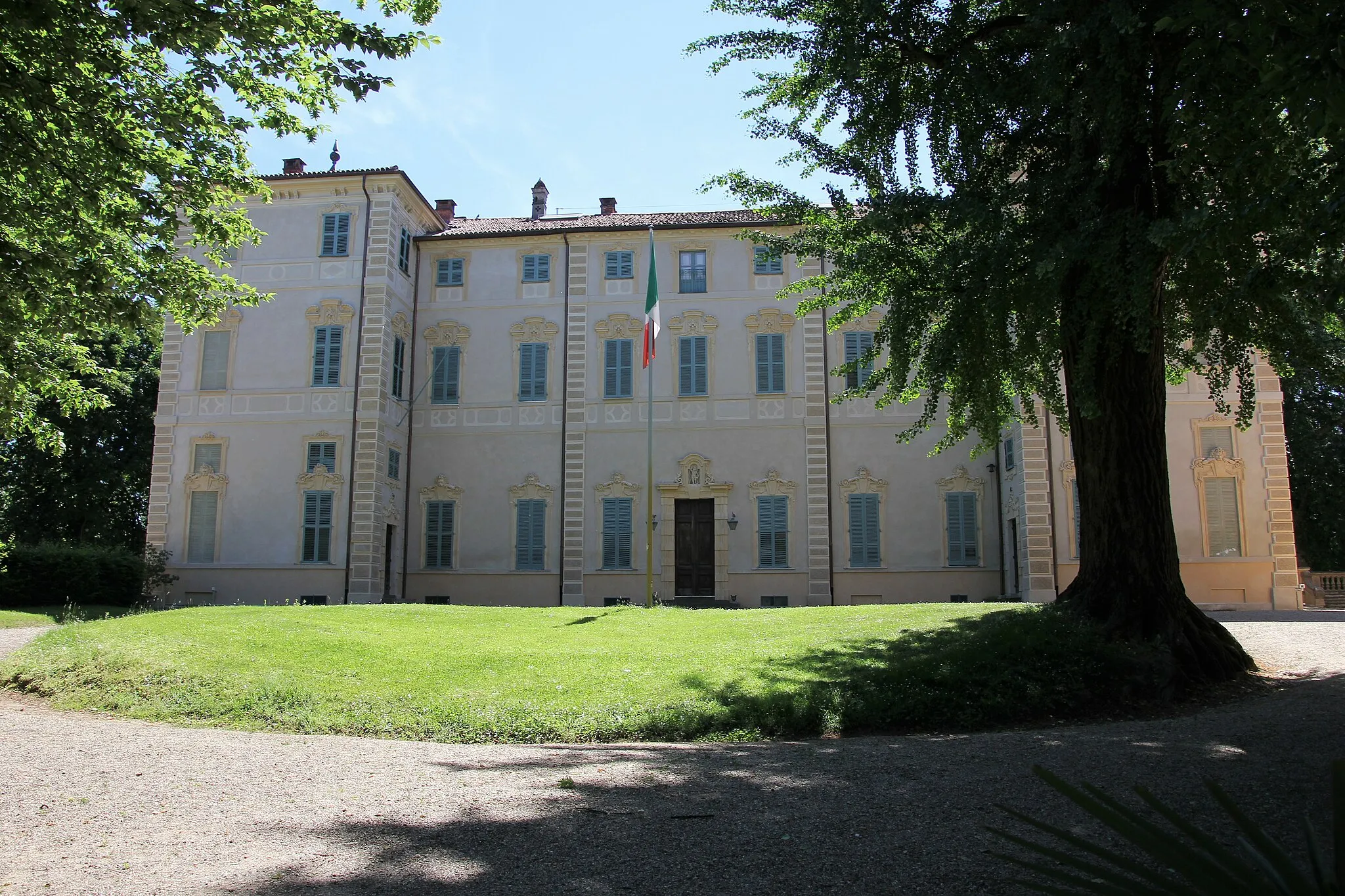 Photo showing: Santena, villa Cavour