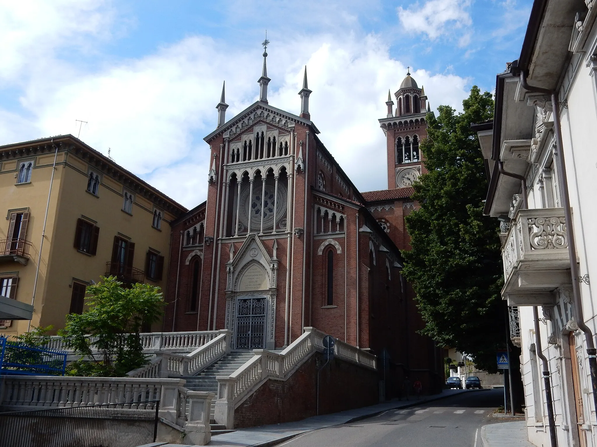 Photo showing: Trofarello: chiesa parrocchiale dei Santi Quirico e Giulitta.