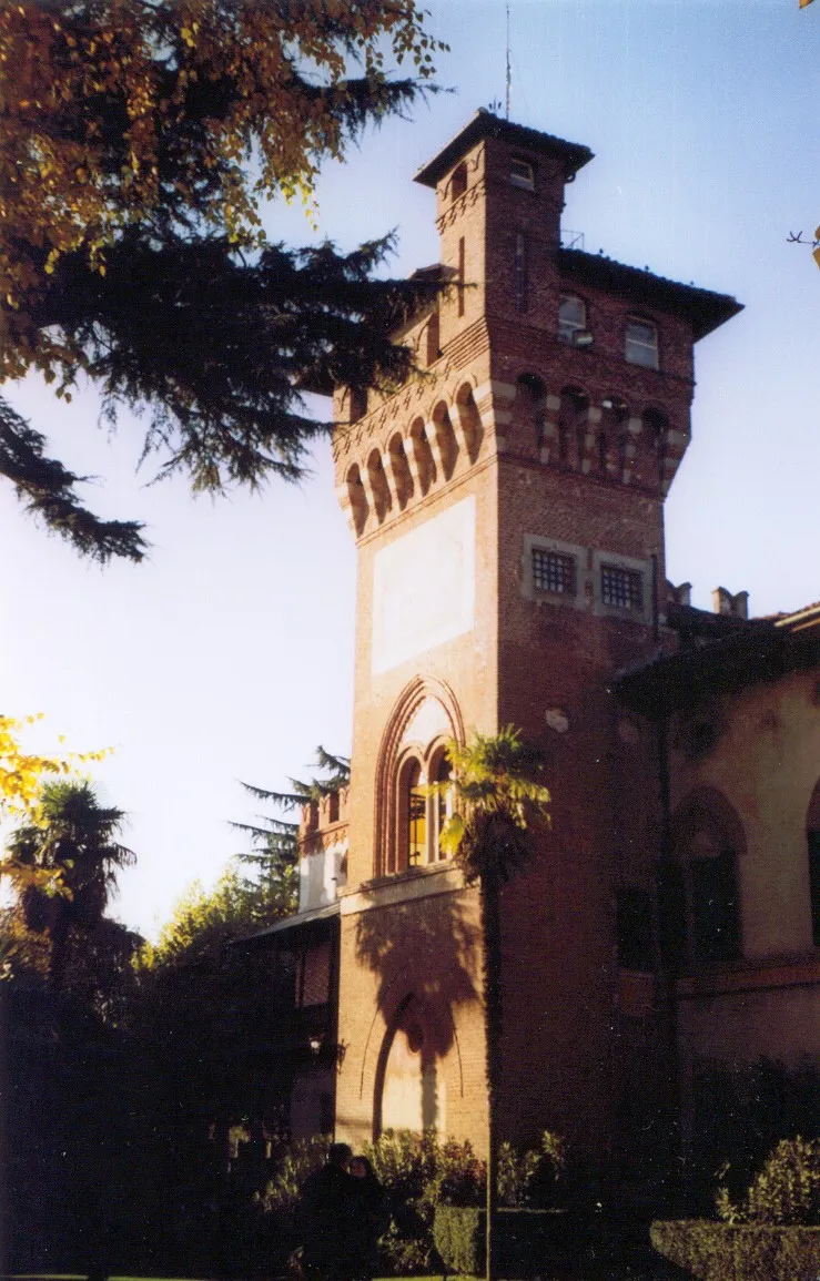 Photo showing: Castello di Mazzè, in Canavese, provincia di Torino, Piemonte, Italia.