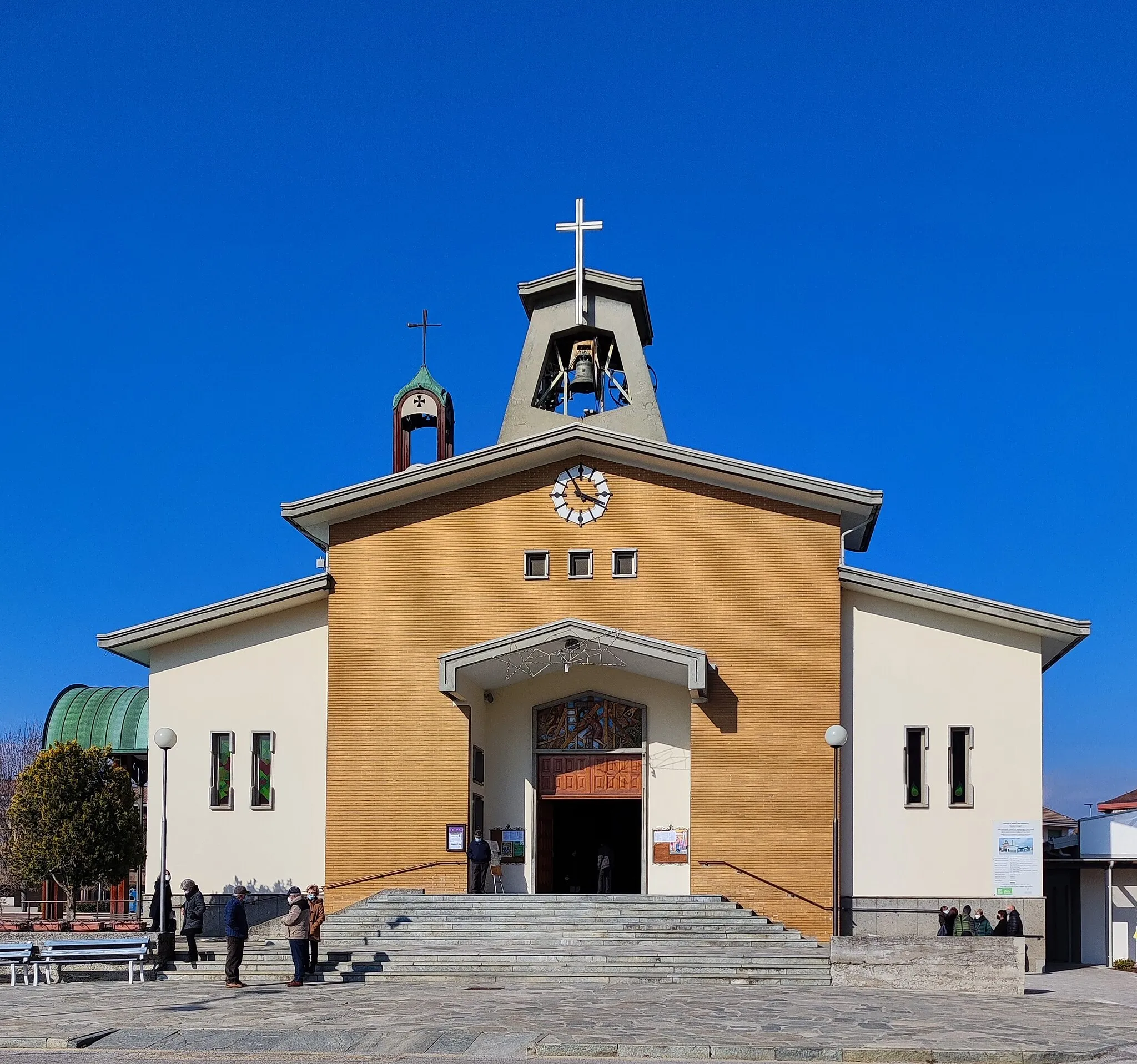 Photo showing: Church building in Borgo San Dalmazzo
