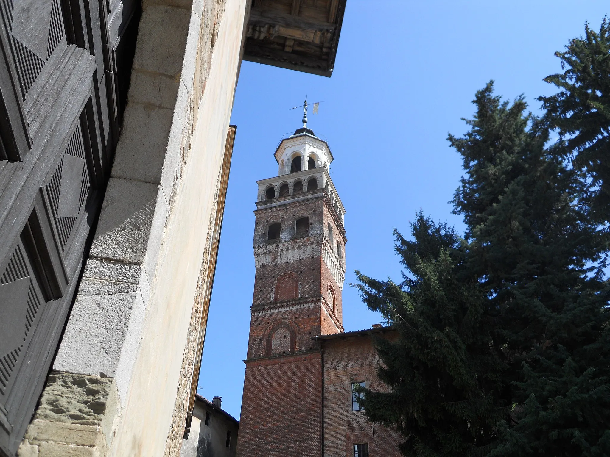 Photo showing: Veduta della Torre Civica
