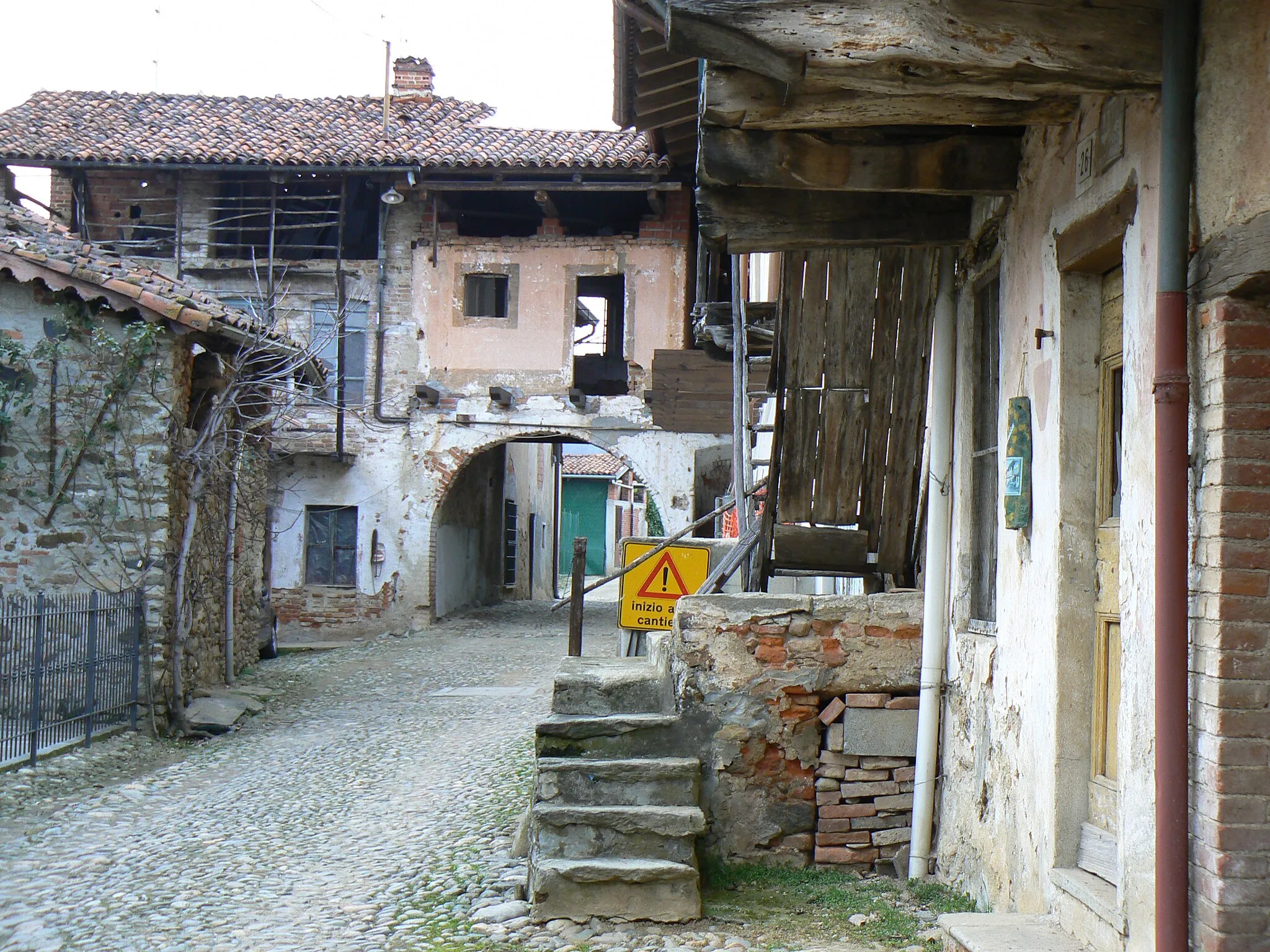 Photo showing: Scorcio di Vermogno, Zubiena