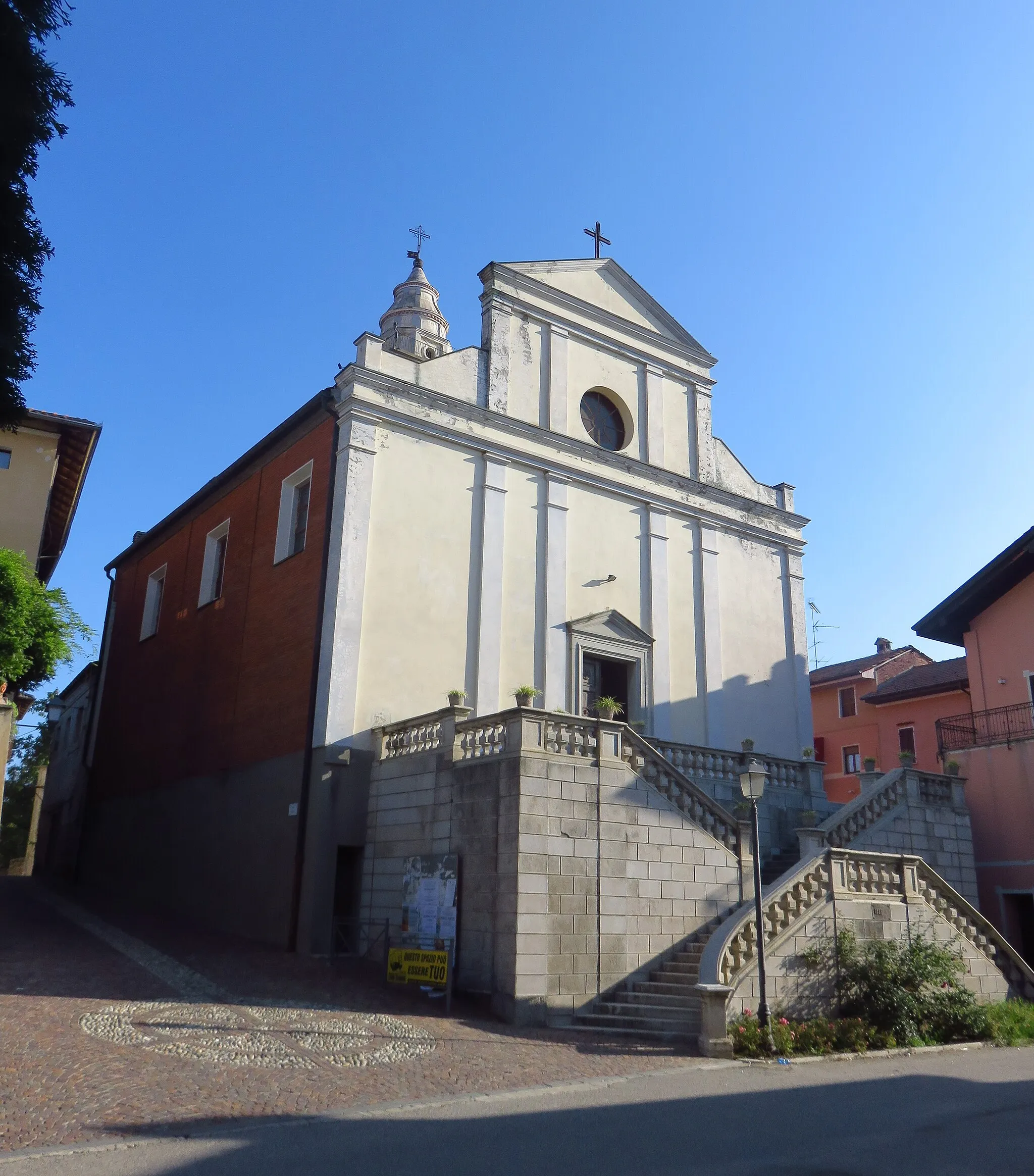 Photo showing: Boca Chiesa Parrocchiale di San Gaudenzio