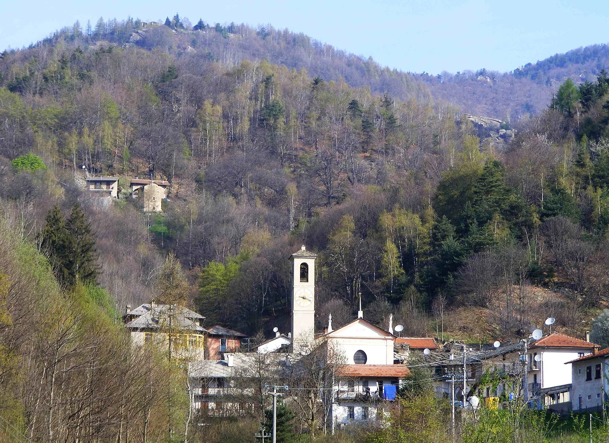 Photo showing: Talucco (Pinerolo, TO, Italy)