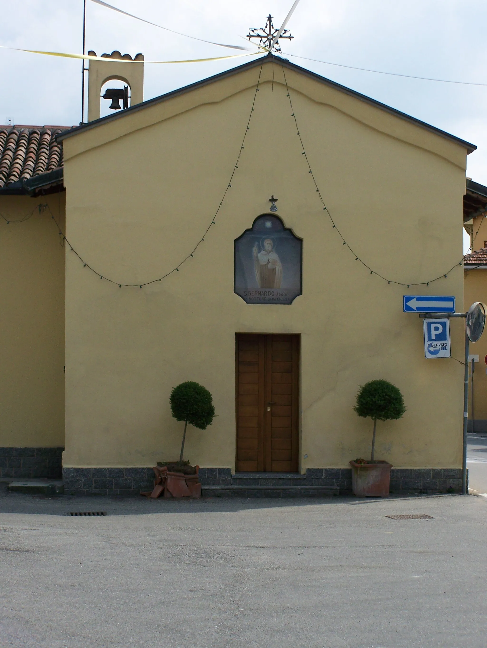 Photo showing: Chiesa di San Bernardo a Soriano, frazione di Corbetta (MI)