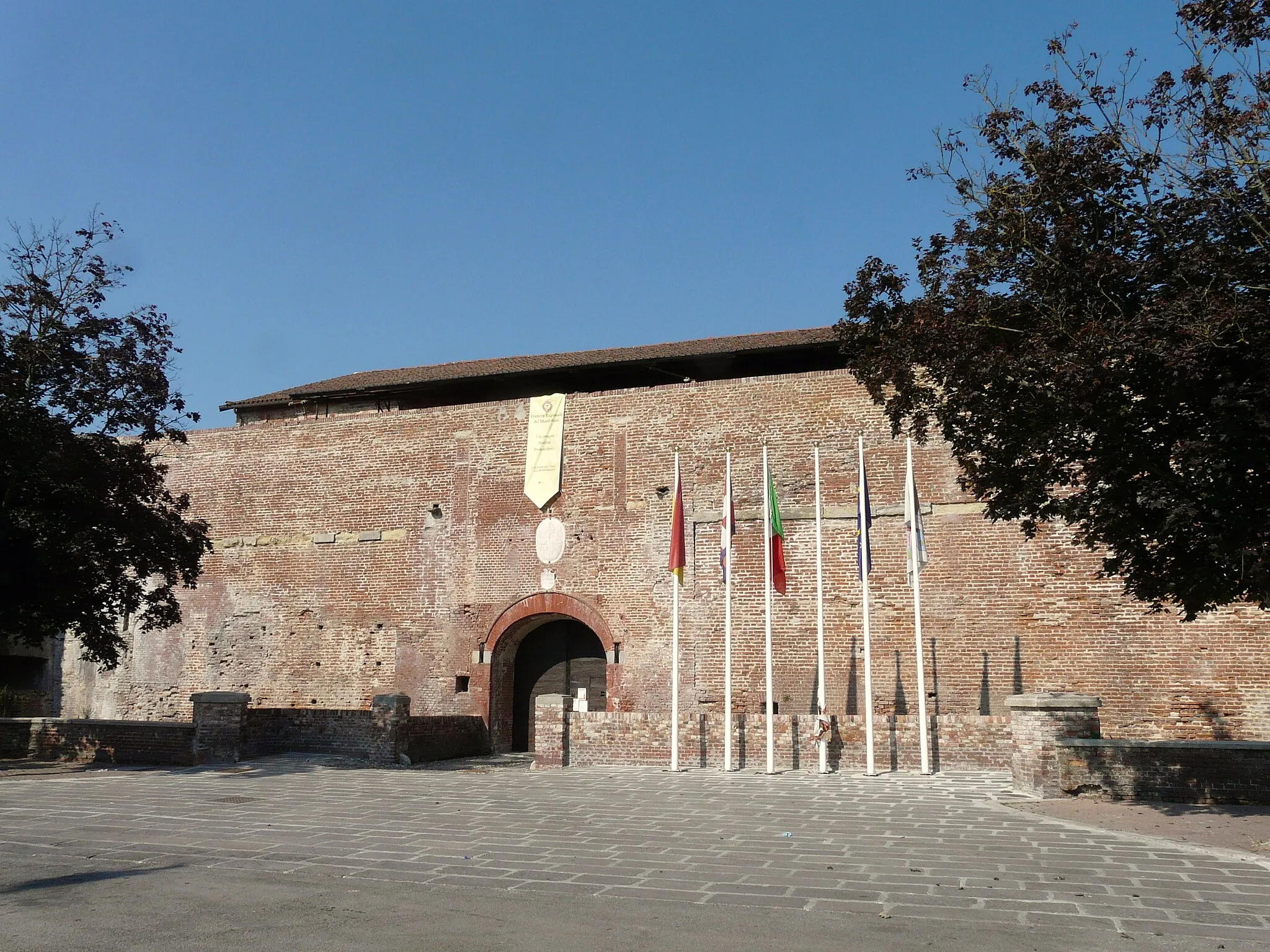 Photo showing: Castello di Casale Monferrato, Piemonte, Italia