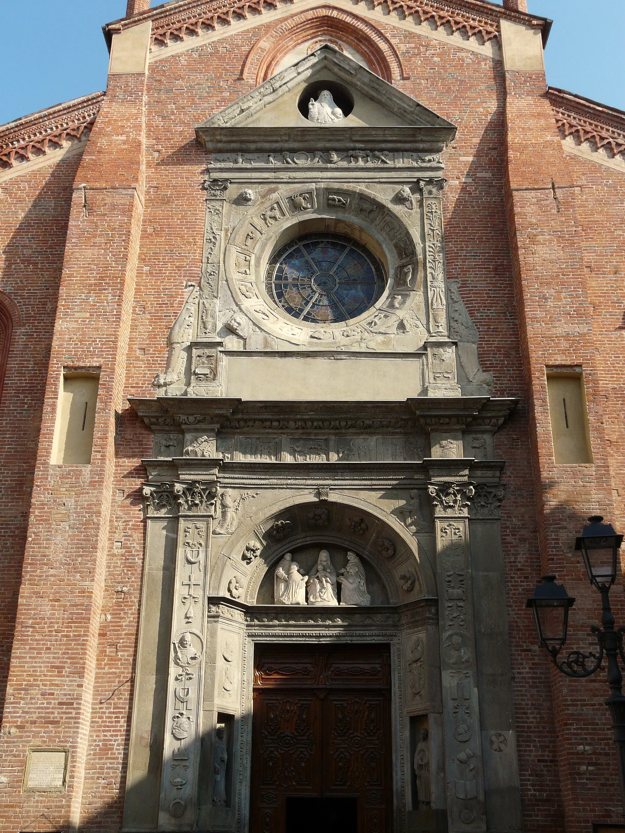 Photo showing: Chiesa di San Domenico, Casale Monferrato, Piemonte, Italia