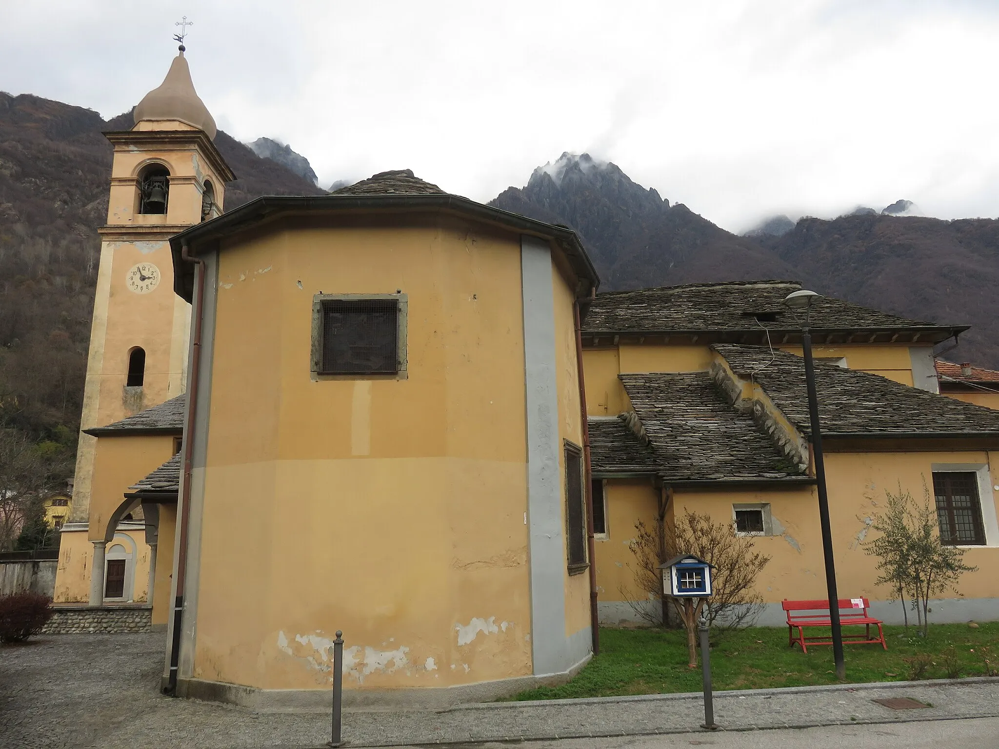 Photo showing: Cuzzago (Premosello-Chiovenda)) Chiesa di San Martino