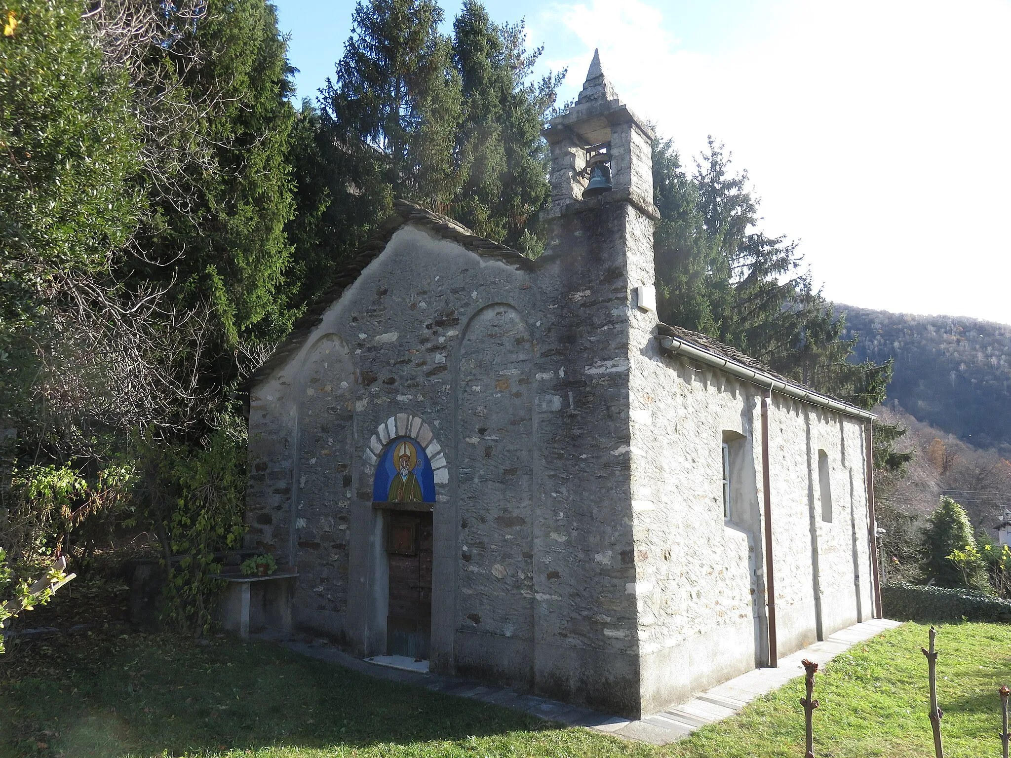 Photo showing: Candoglia (Mergozzo) Oratorio di San Graziano
