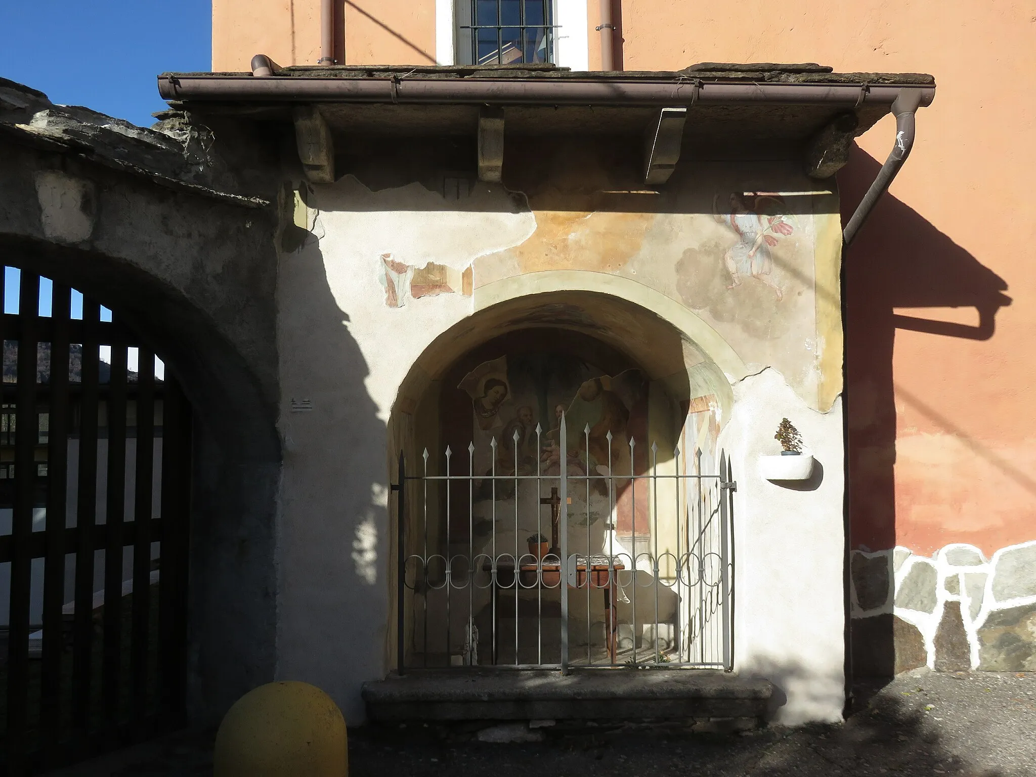 Photo showing: Candoglia (Mergozzo) Cappella