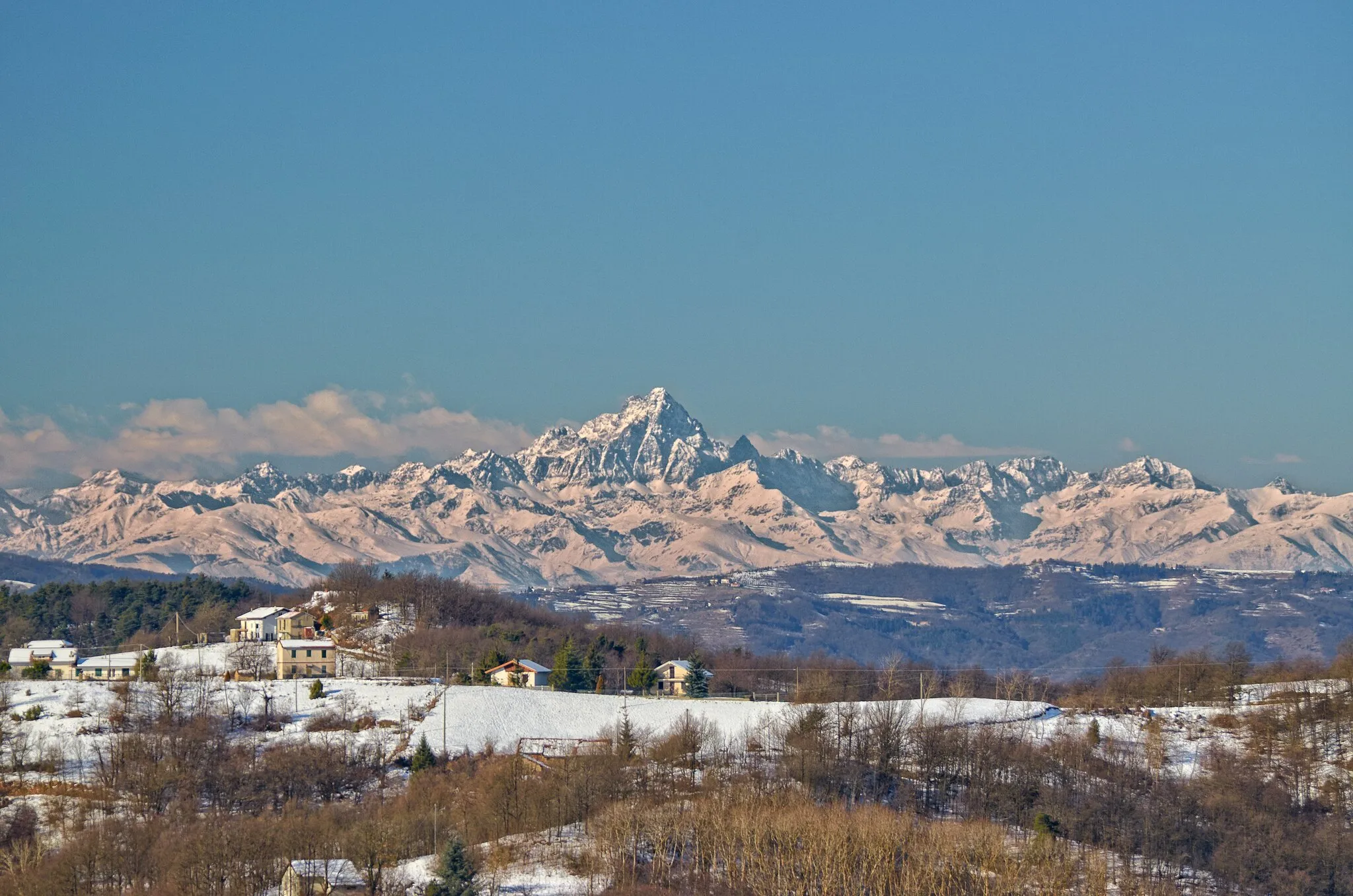 Photo showing: Monviso