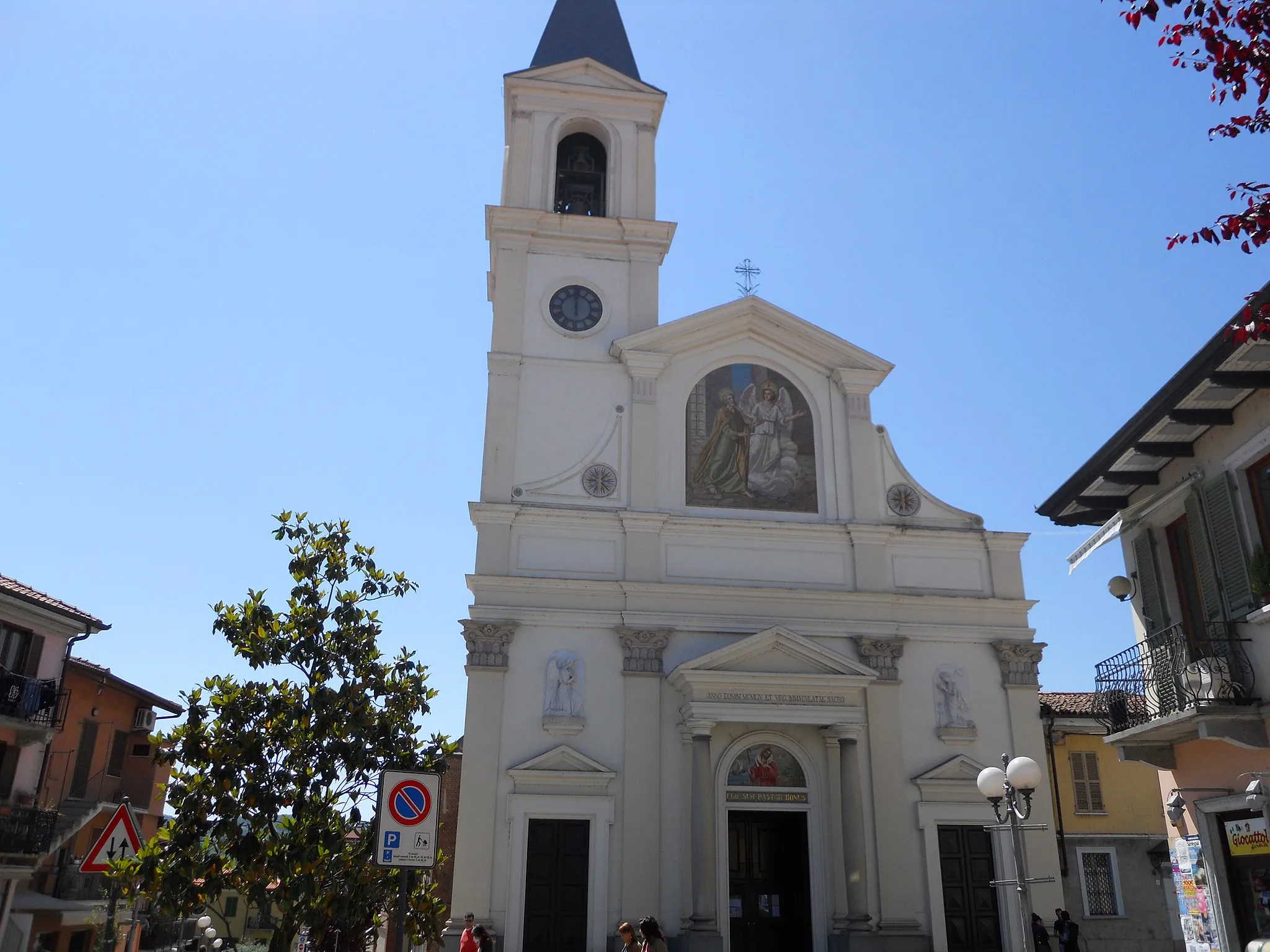 Photo showing: Chiesa di San Pietro in Vincoli