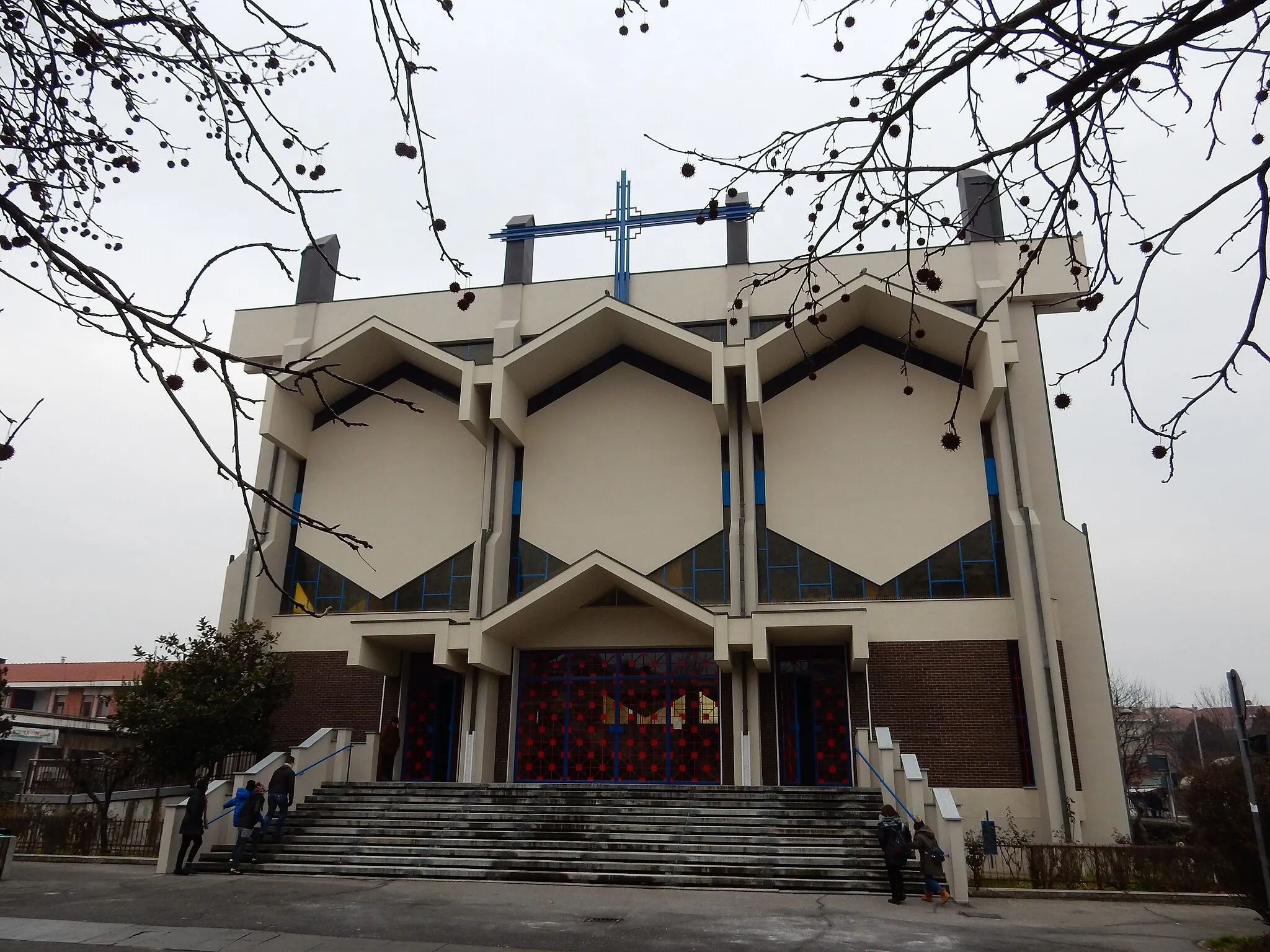 Photo showing: Chiesa San Giuseppe artigiano