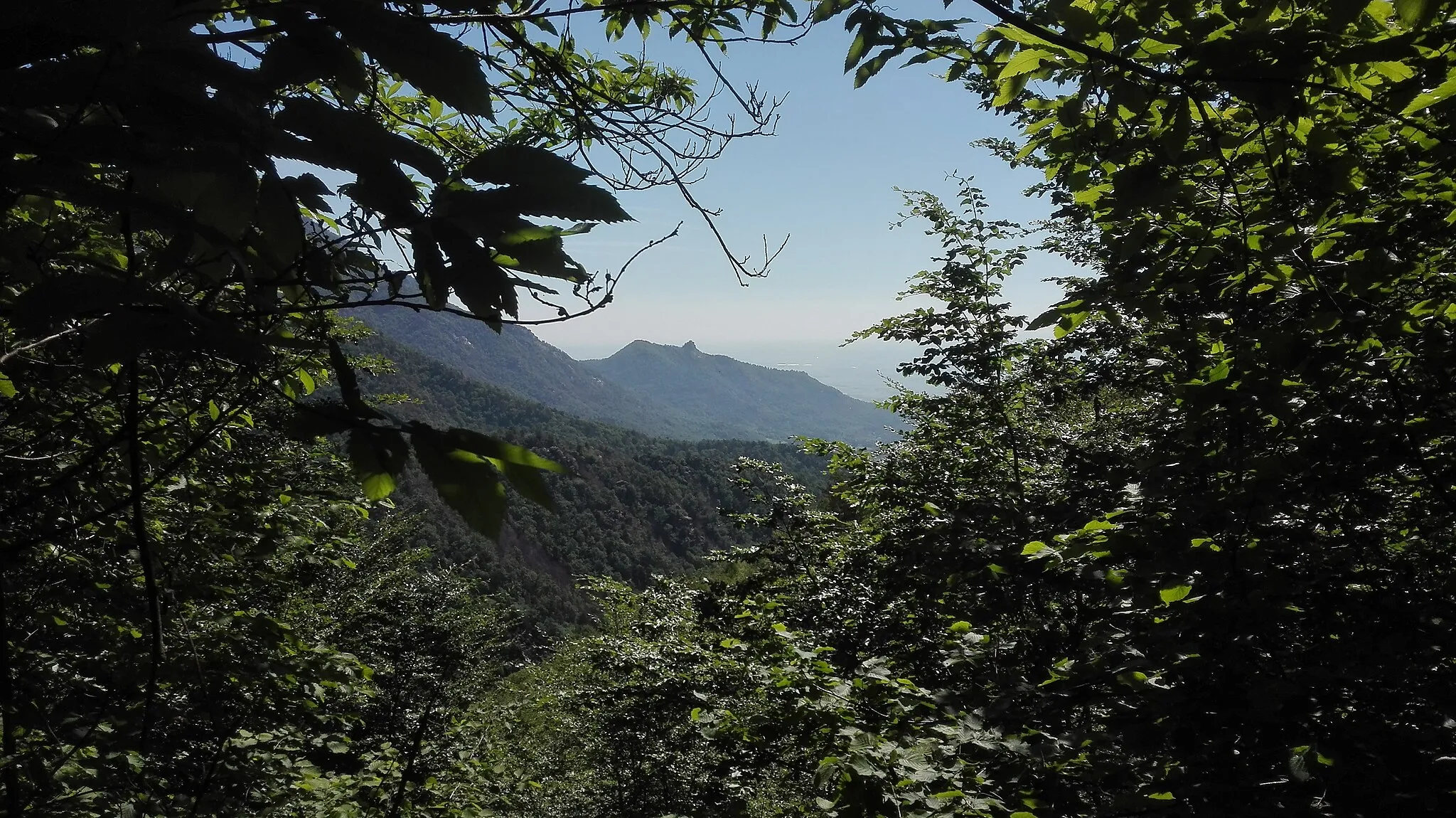 Photo showing: Finestra panoramica sul Parco naturale del Monte Tre Denti - Freidour