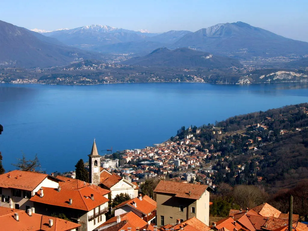 Photo showing: Levo above Stresa, Lake Maggiore (Italy)