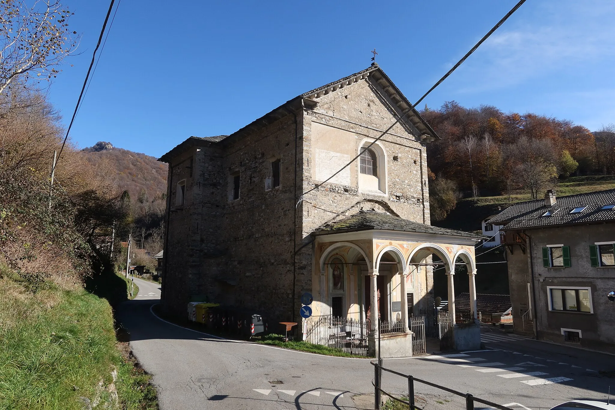 Photo showing: Camasco Chiesa della Madonna Addolorata