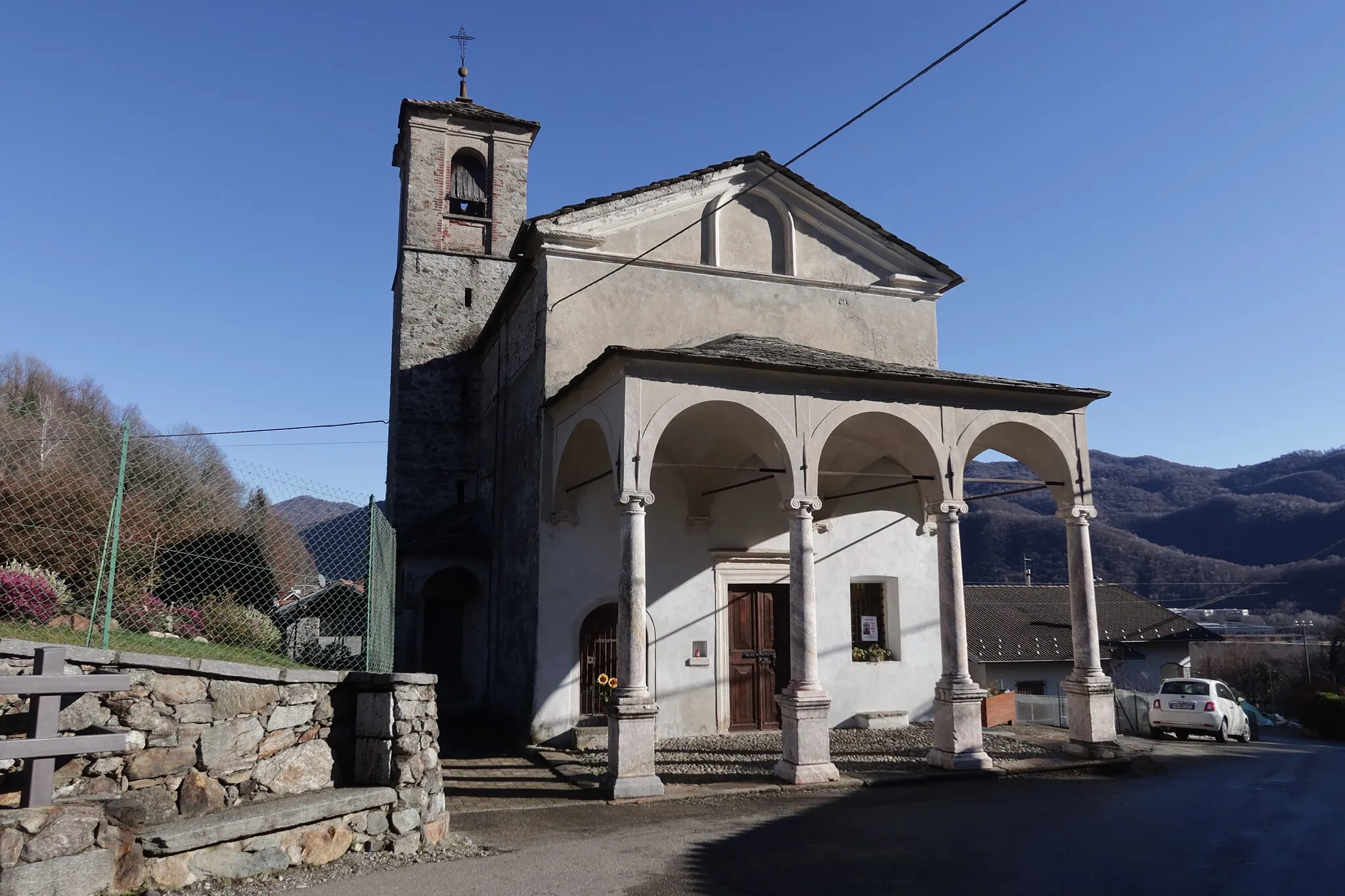 Photo showing: Locarno (Varallo) Chiesa della Madonna di Costantinopoli