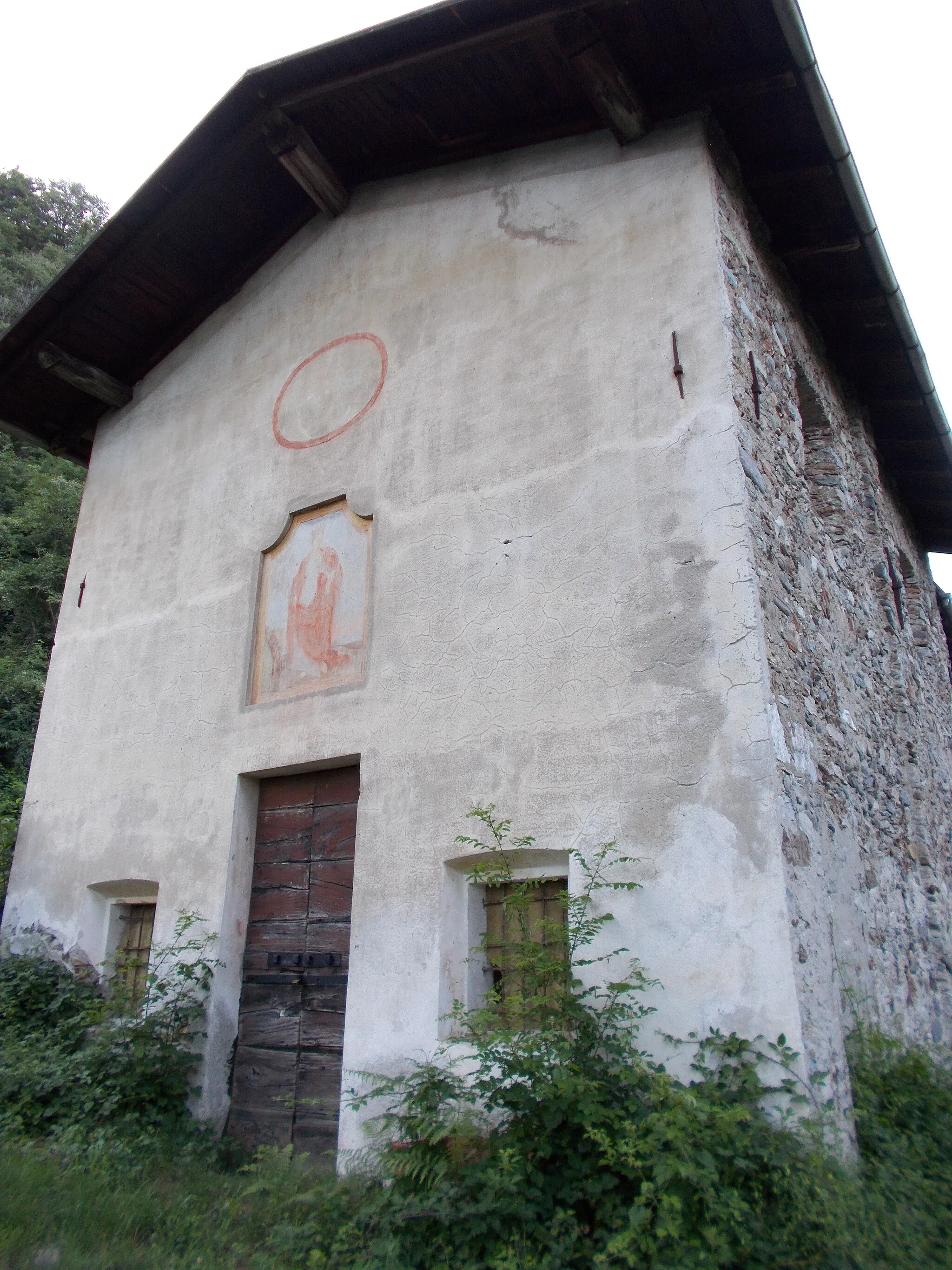 Photo showing: Photograph of the Santa Caterina Oratory, in Varallo Sesia, Italy.