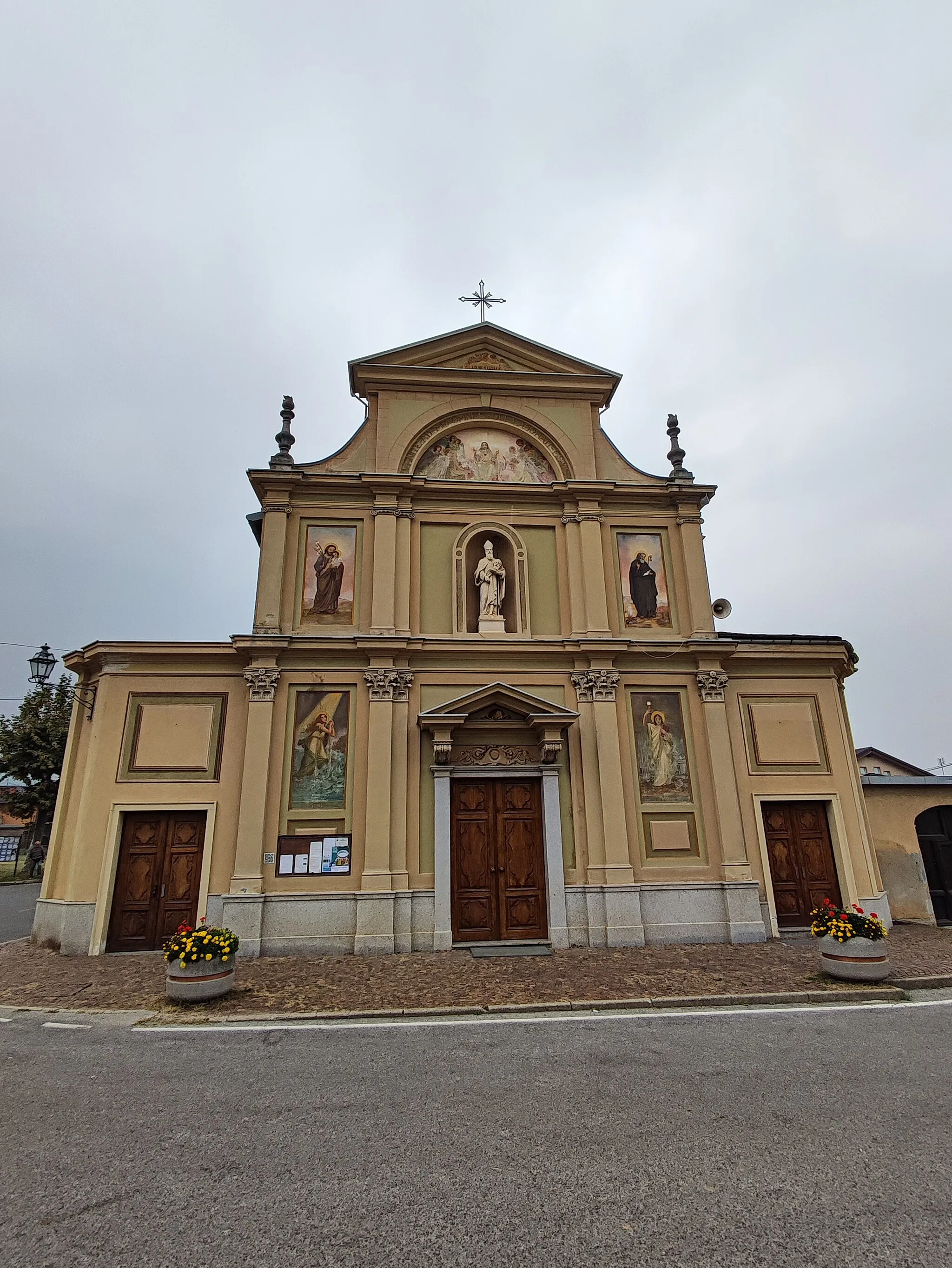 Photo showing: Church in Rivoira, Boves