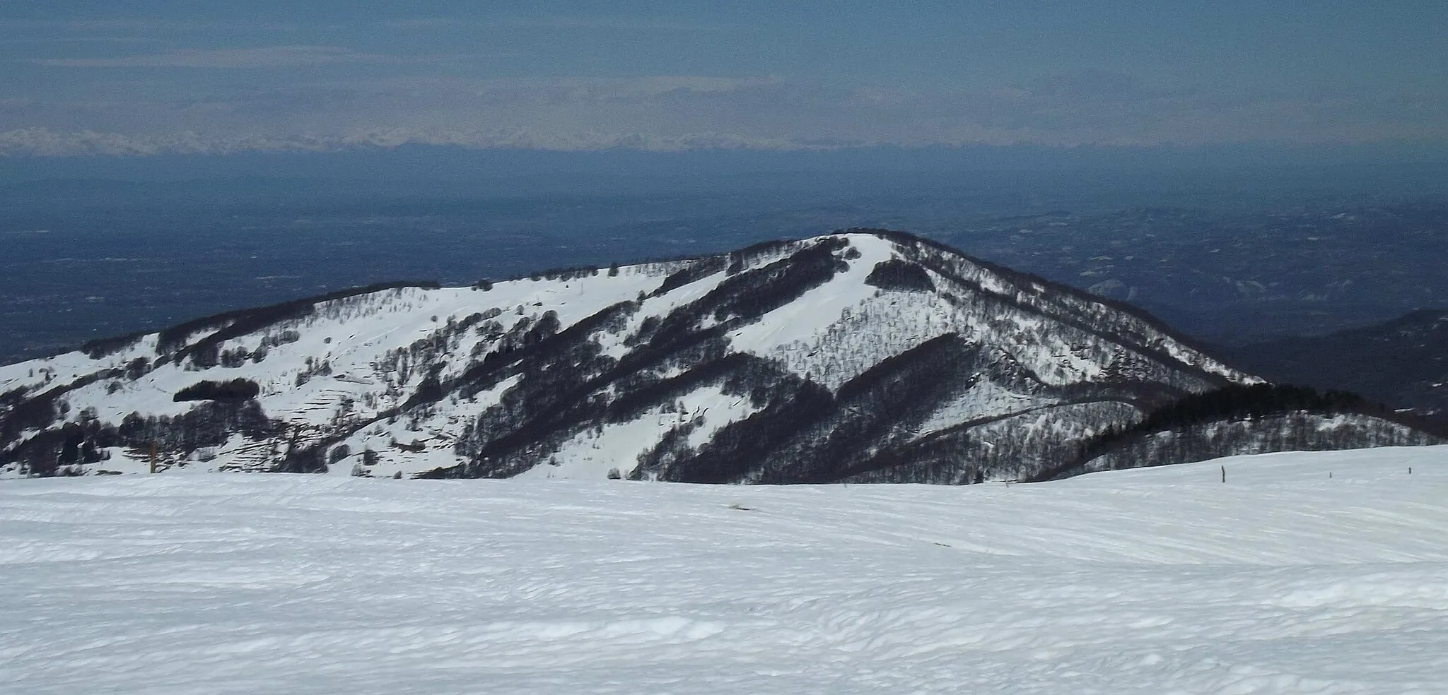 Photo showing: Monta Alpet from Cima Robert (Alpi Liguri, CN, Italy)
