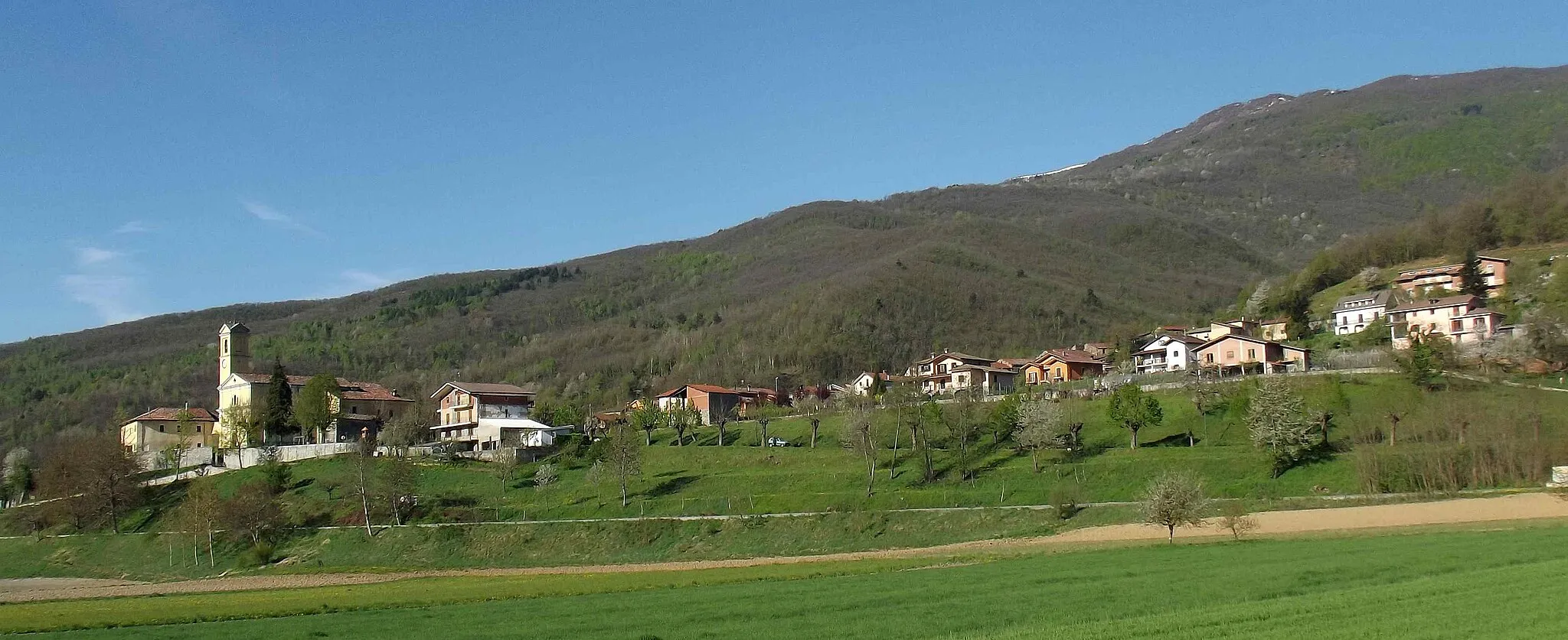 Photo showing: Pievetta (Priola, CN, Italy): panorama