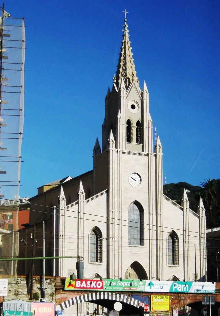 Photo showing: Genua, Kerk 1.